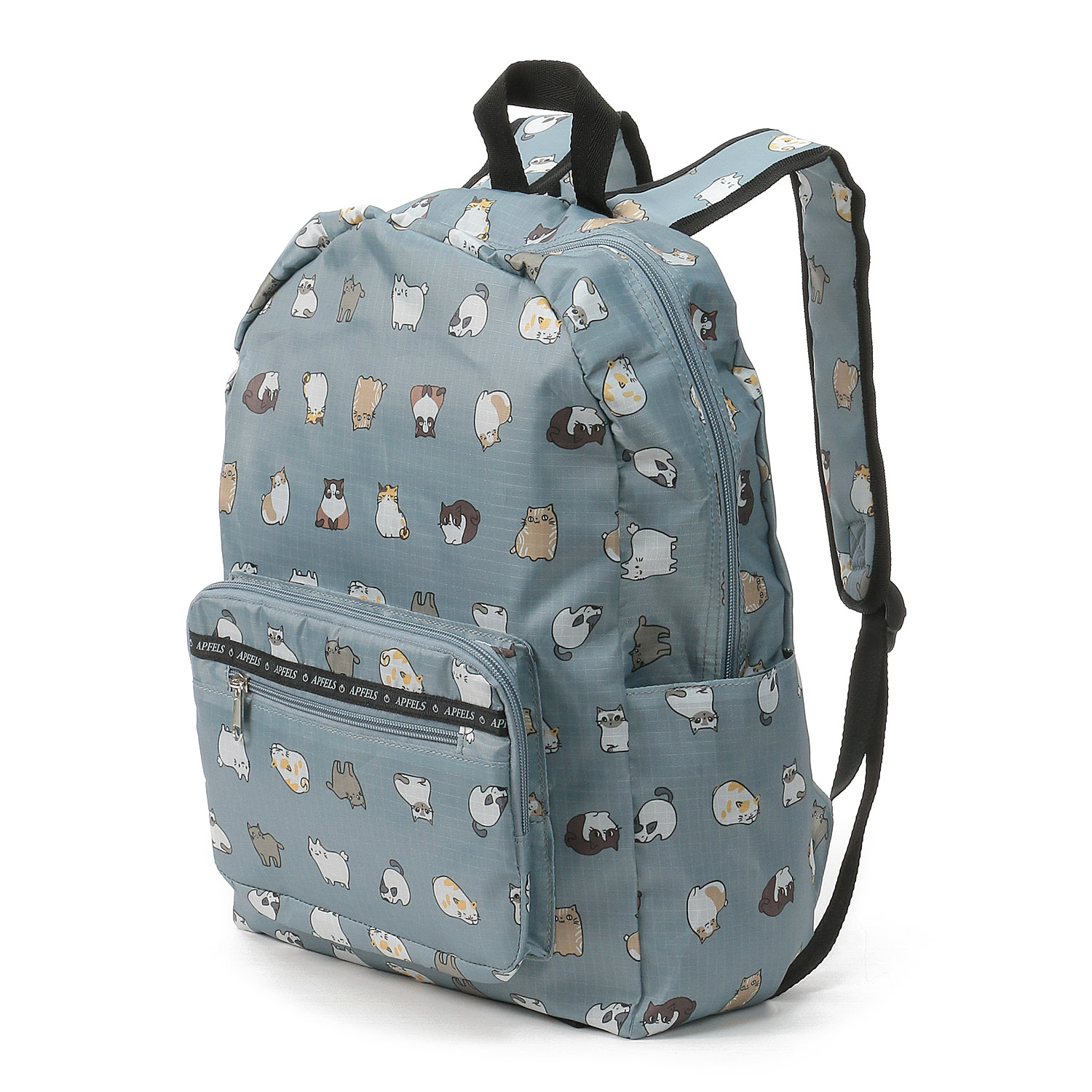ミーティング猫コンパクトリュックサック - 画像2