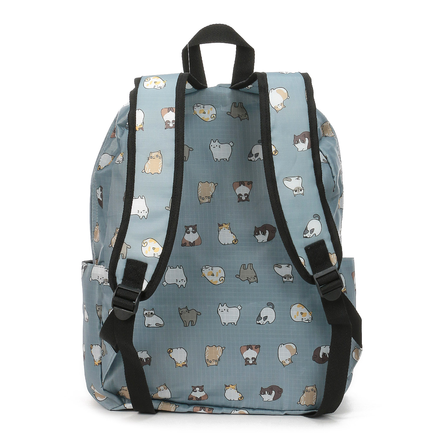 ミーティング猫コンパクトリュックサック - 画像3