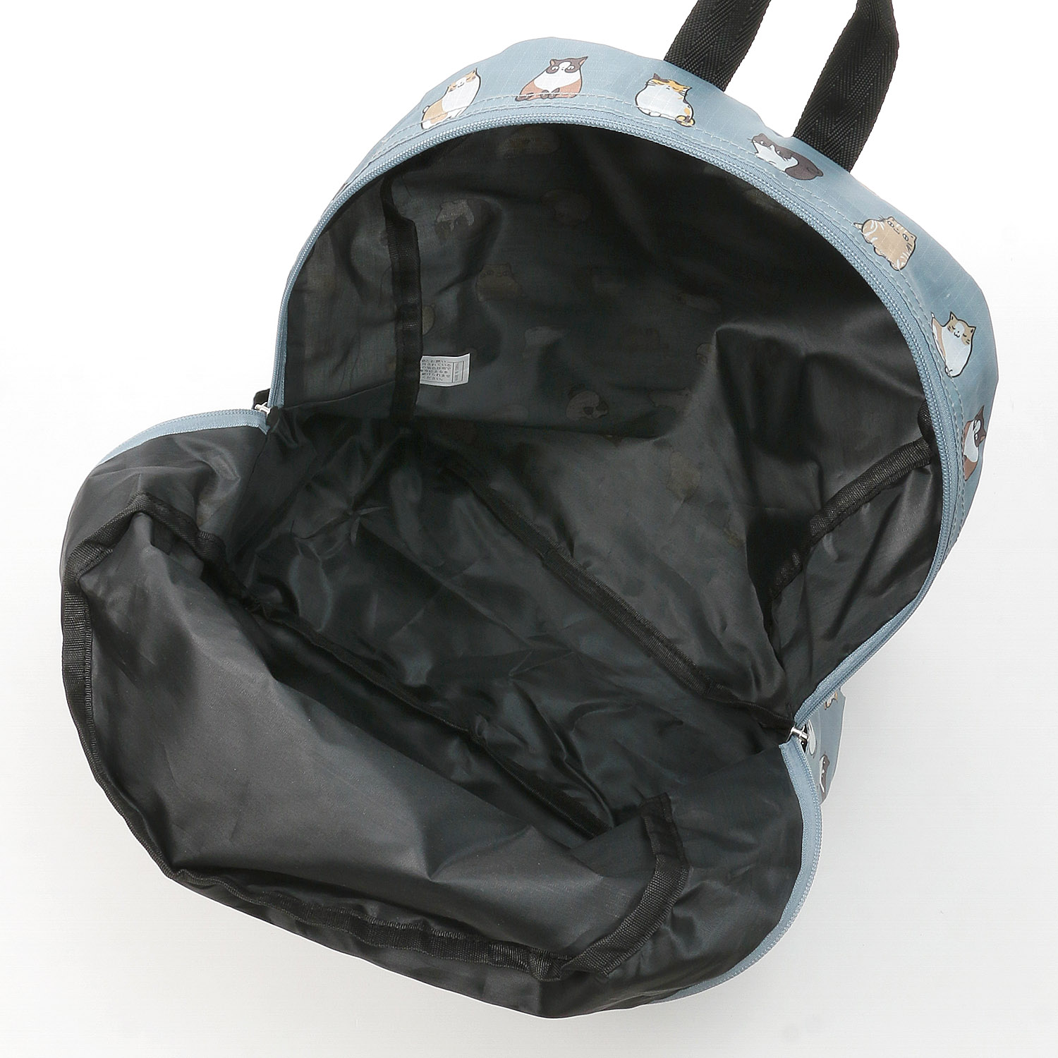 ミーティング猫コンパクトリュックサック - 画像4