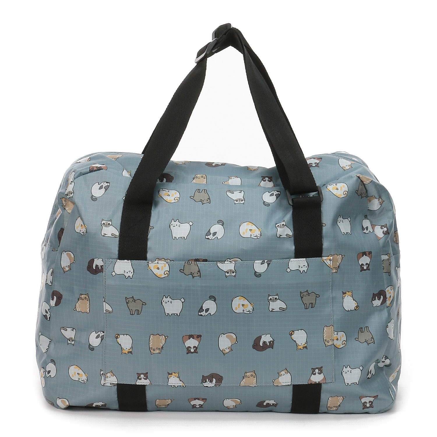 ミーティング猫コンパクトボストンバッグ - 画像3