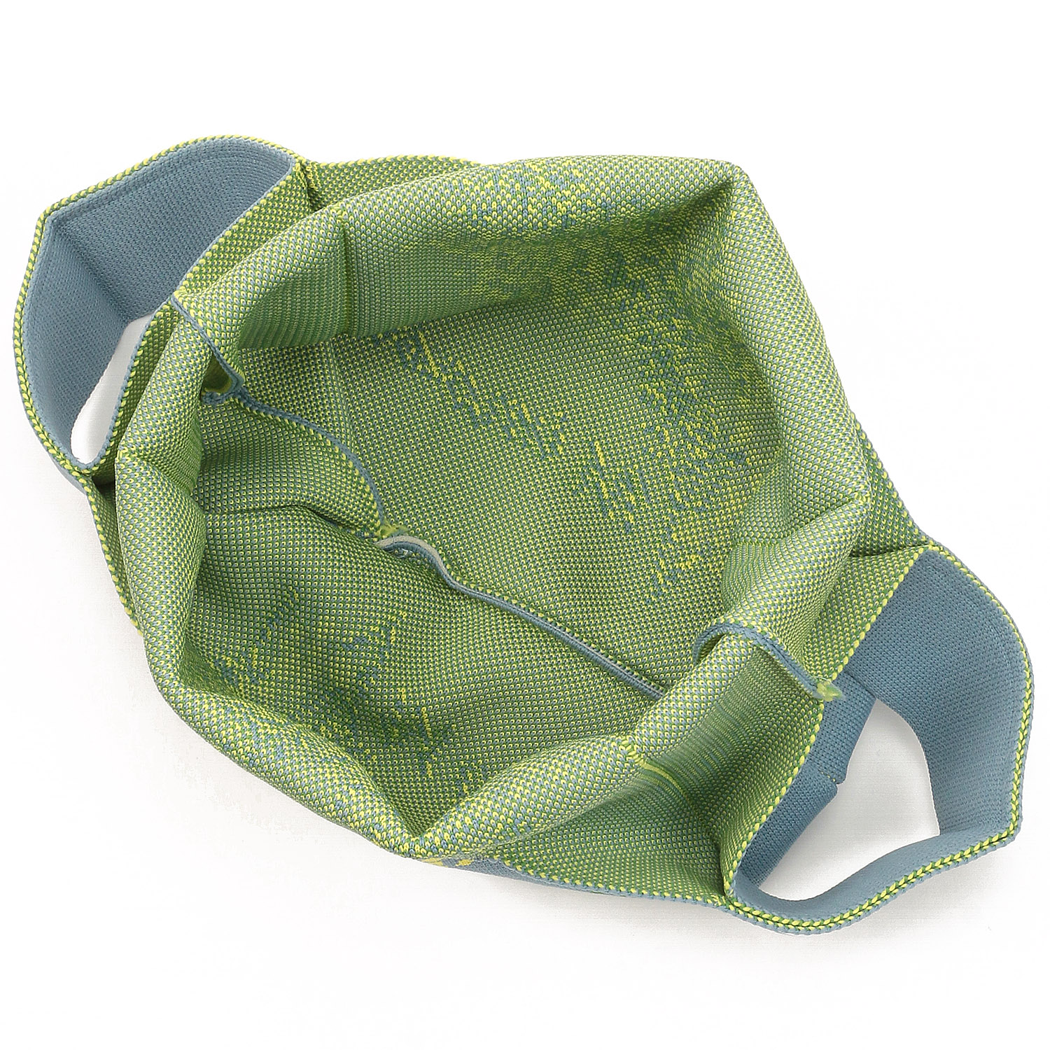 【エトワール別注柄】ニットミモザ柄バッグ - 画像9