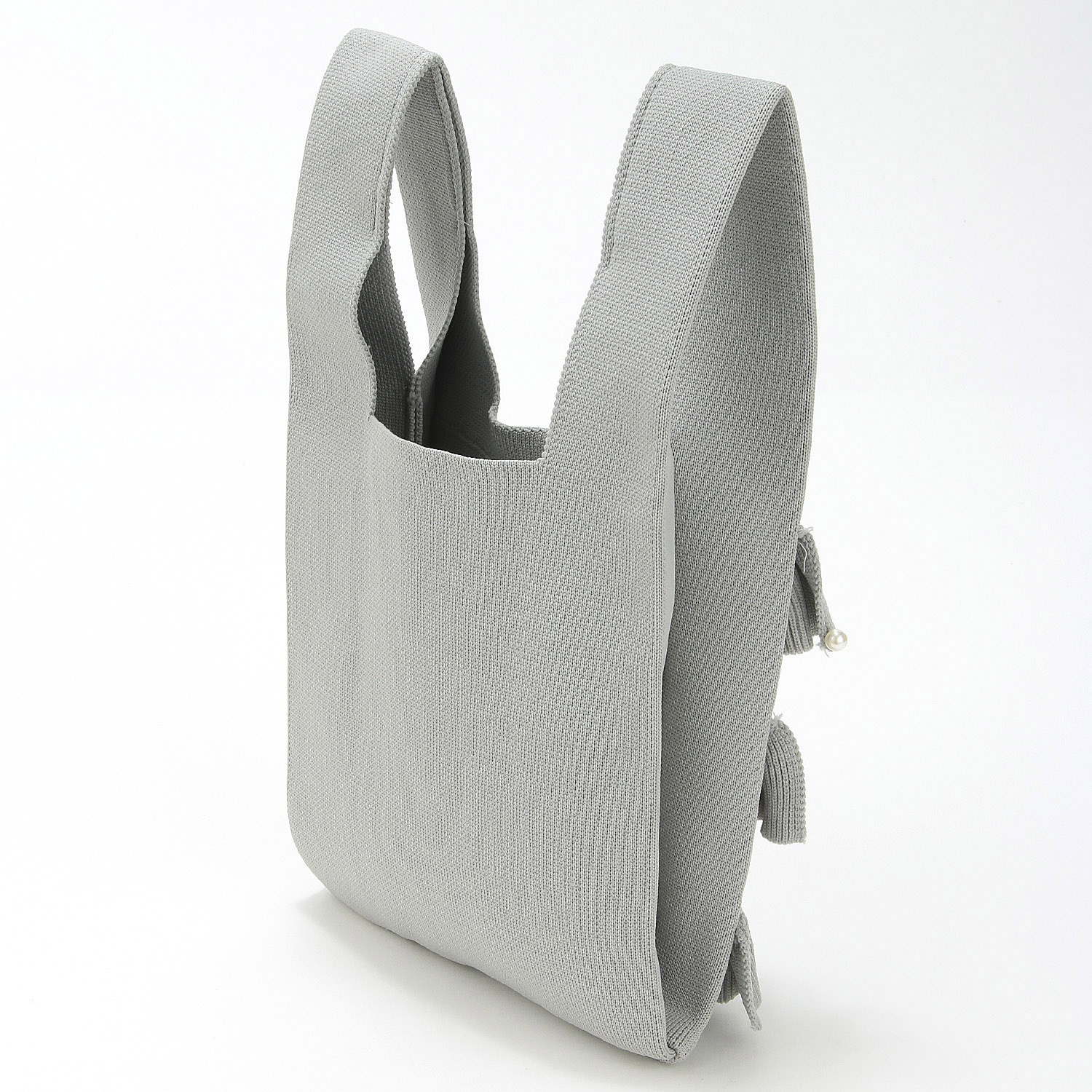 【エトワールオリジナル】パール付フリルバッグ - 画像6