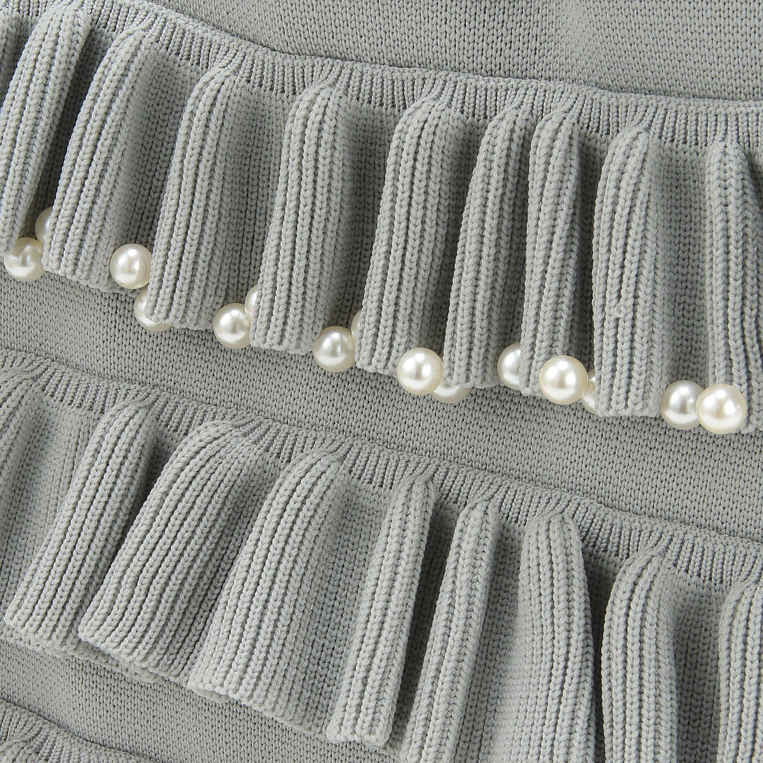 【エトワールオリジナル】パール付フリルバッグ - 画像8