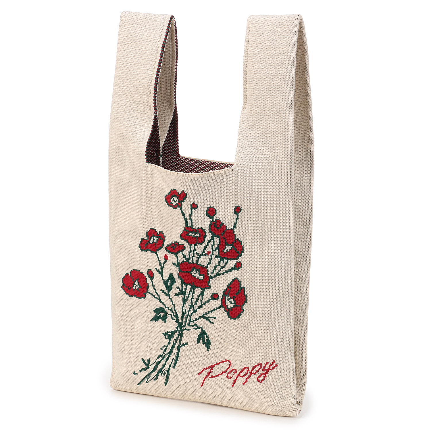 【エトワール別注柄】ポピーニットバッグ - 画像6