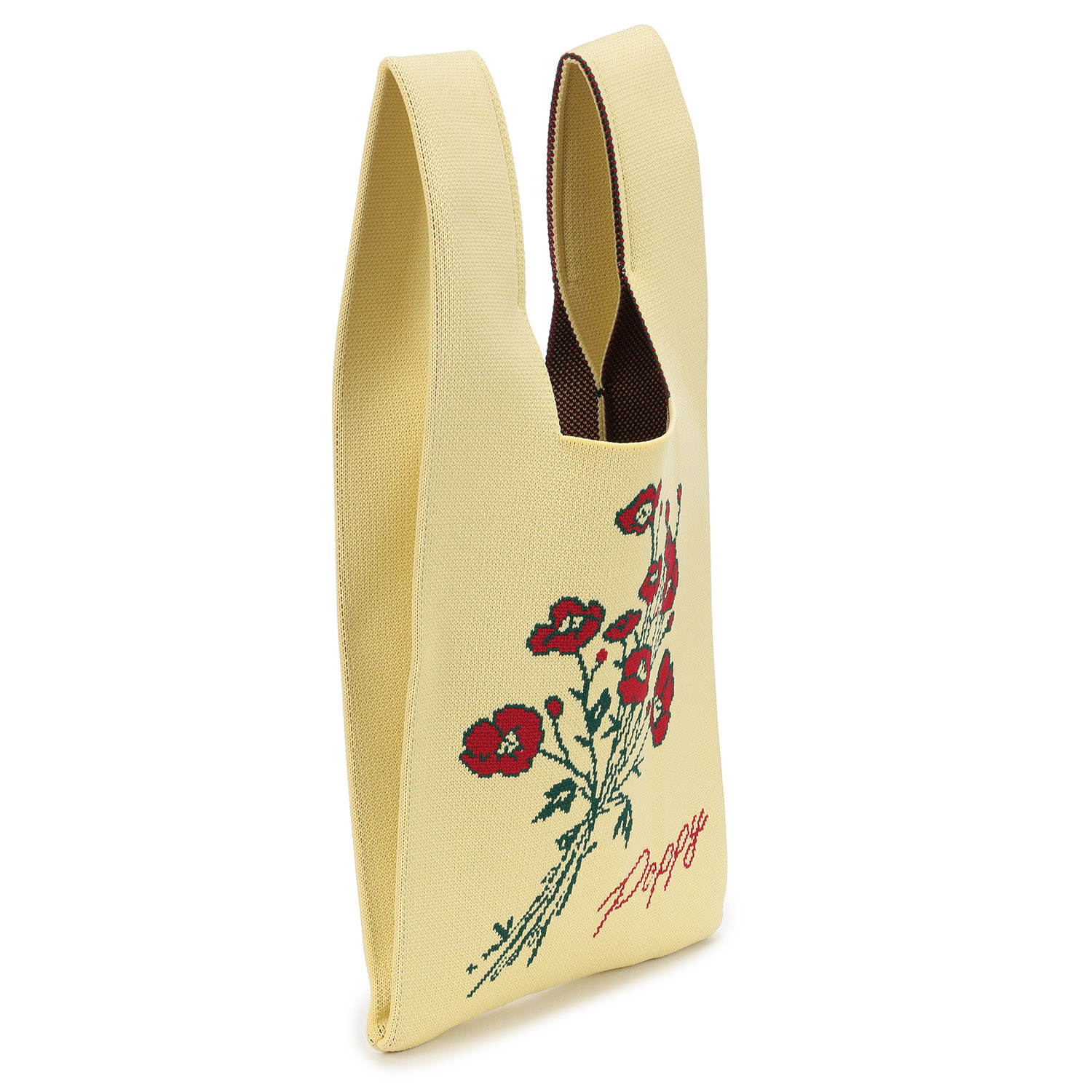 【エトワール別注柄】ポピーニットバッグ - 画像9