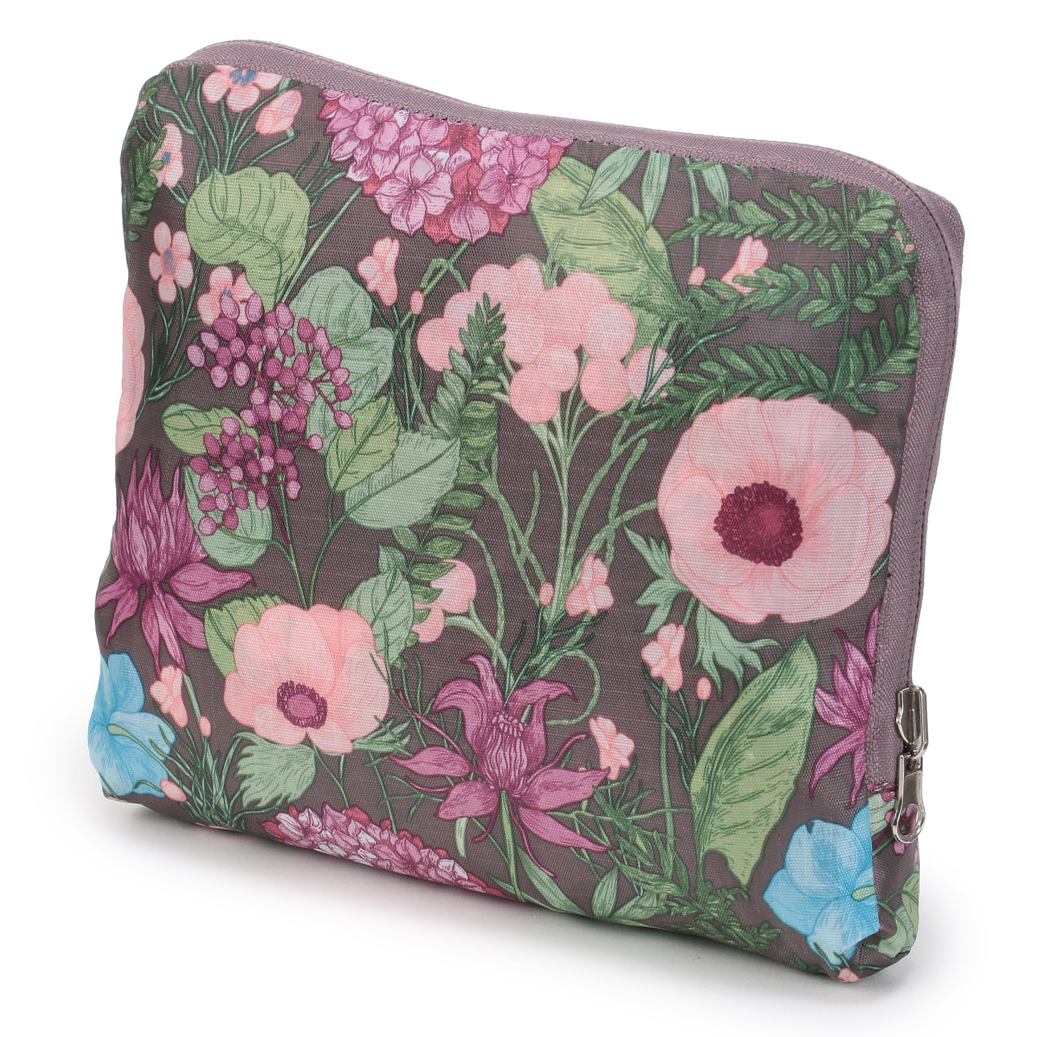 花柄コンパクトボストンバッグ - 画像5