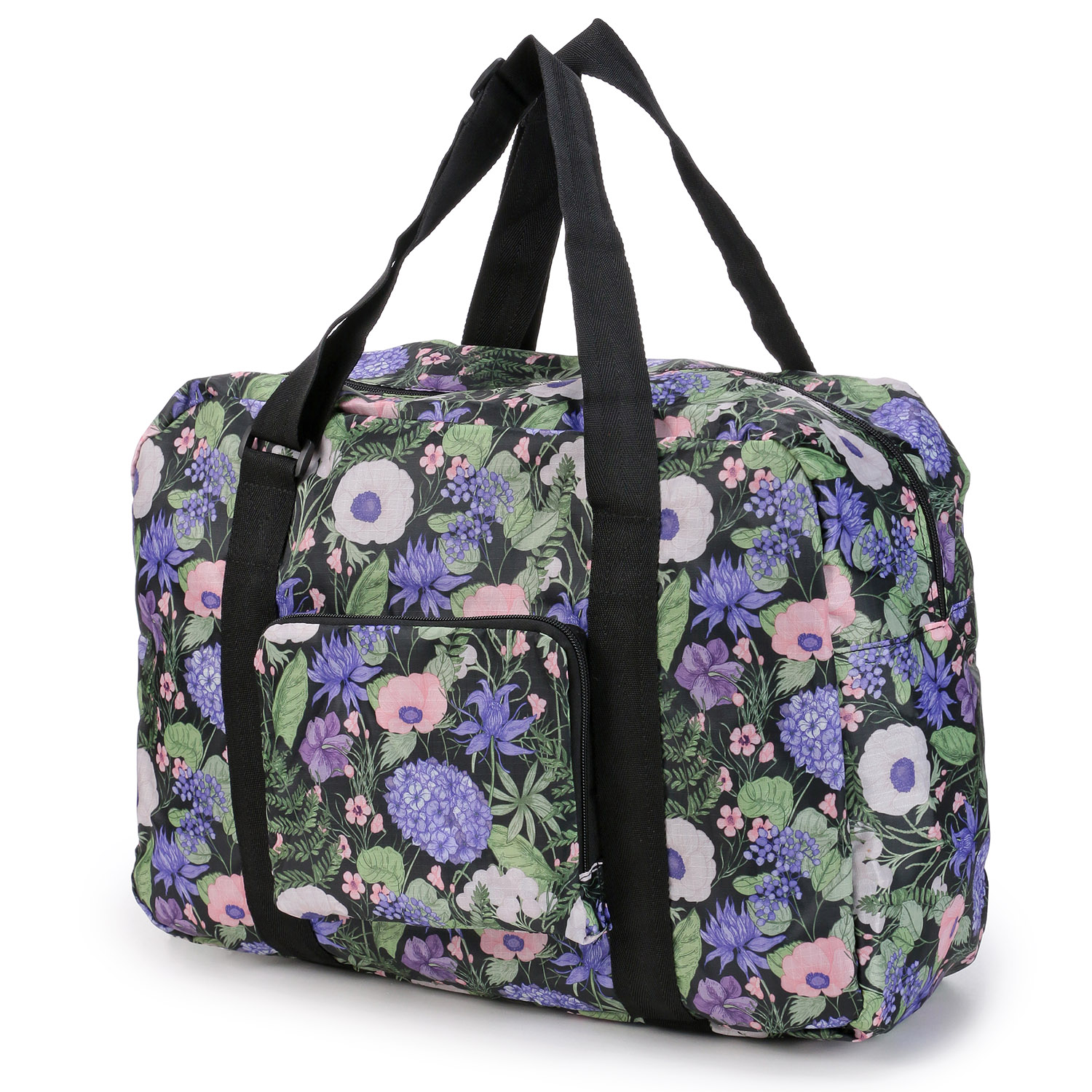 花柄コンパクトボストンバッグ - 画像7