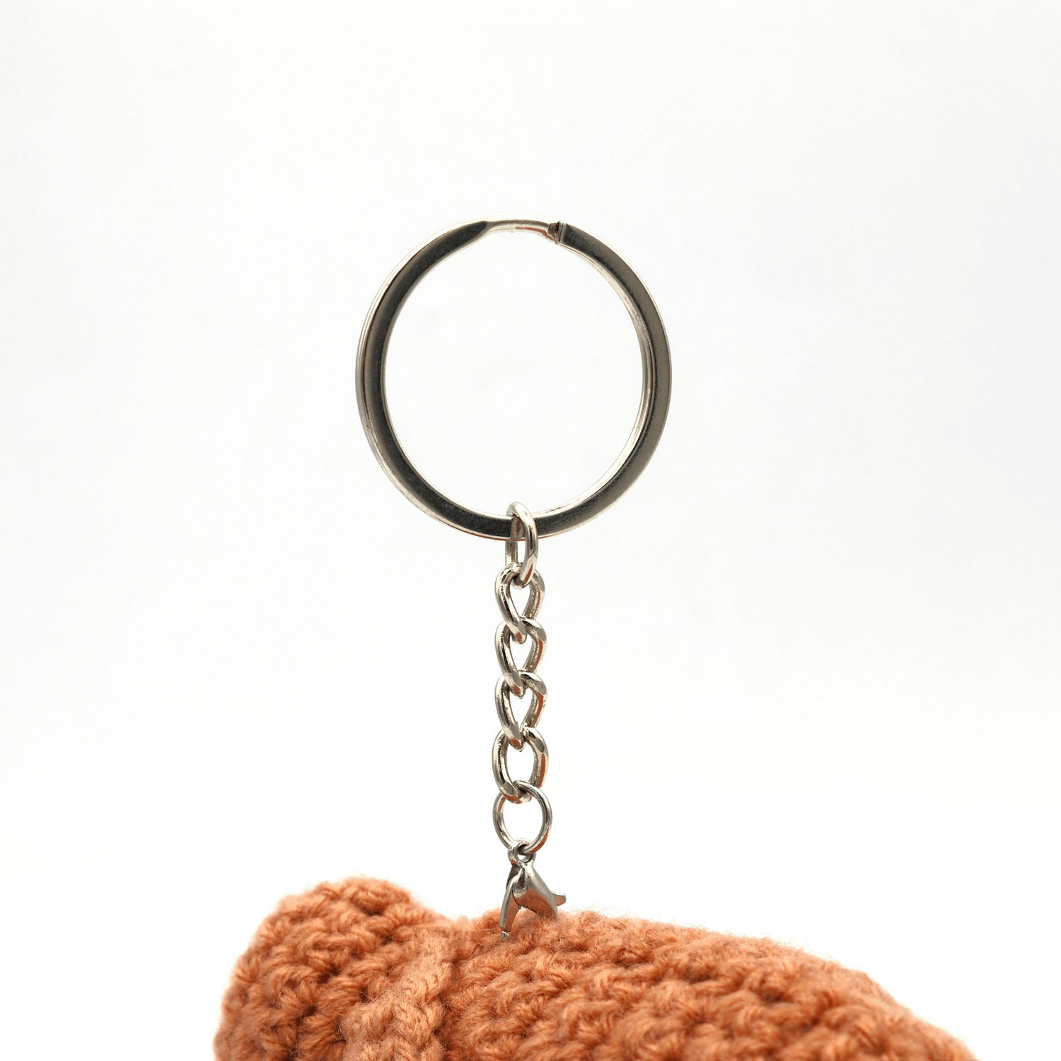 編みぐるみ 象バッグチャーム - 画像8