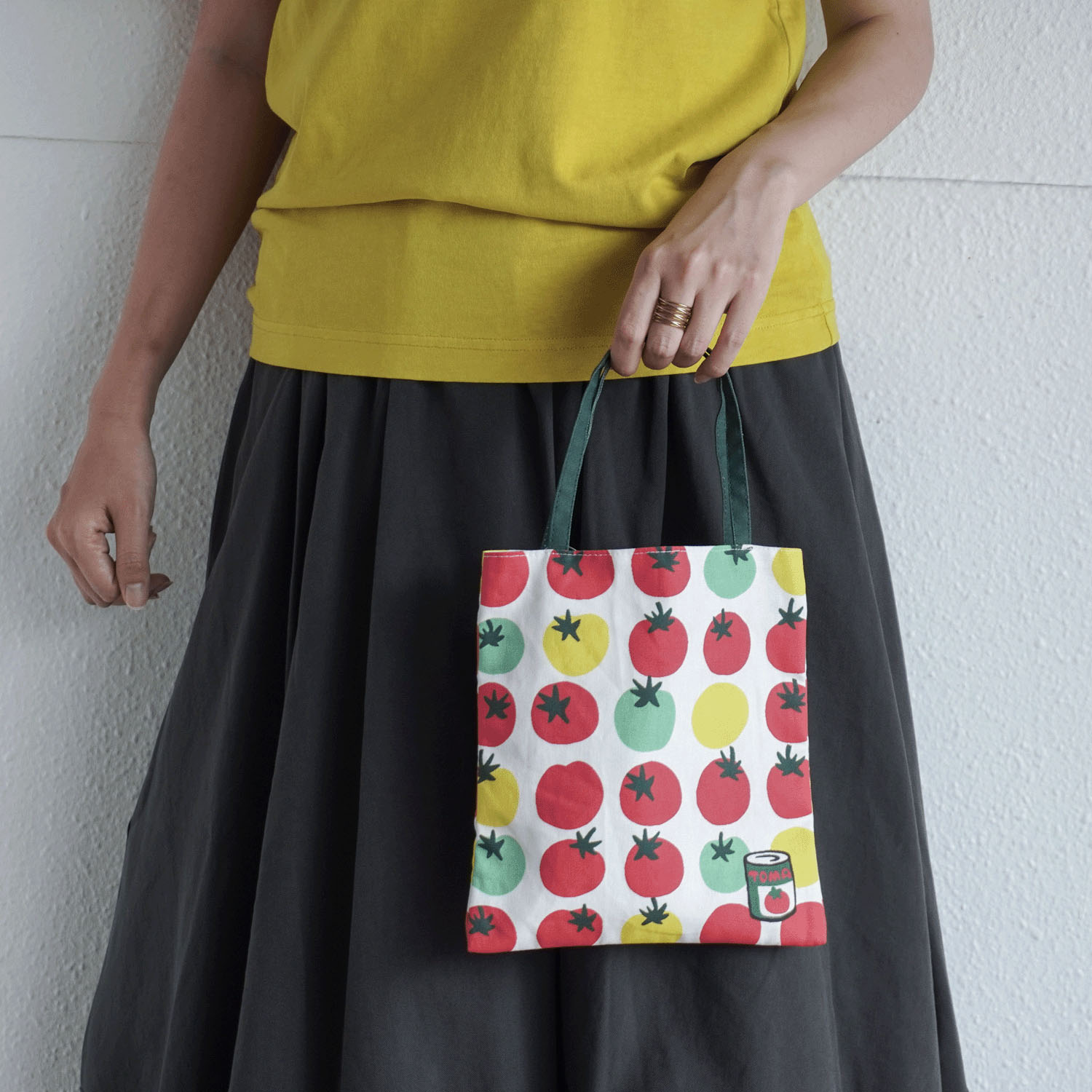 【エトワールオリジナル】ナチュラルデザイン ミニバッグ 2枚セット