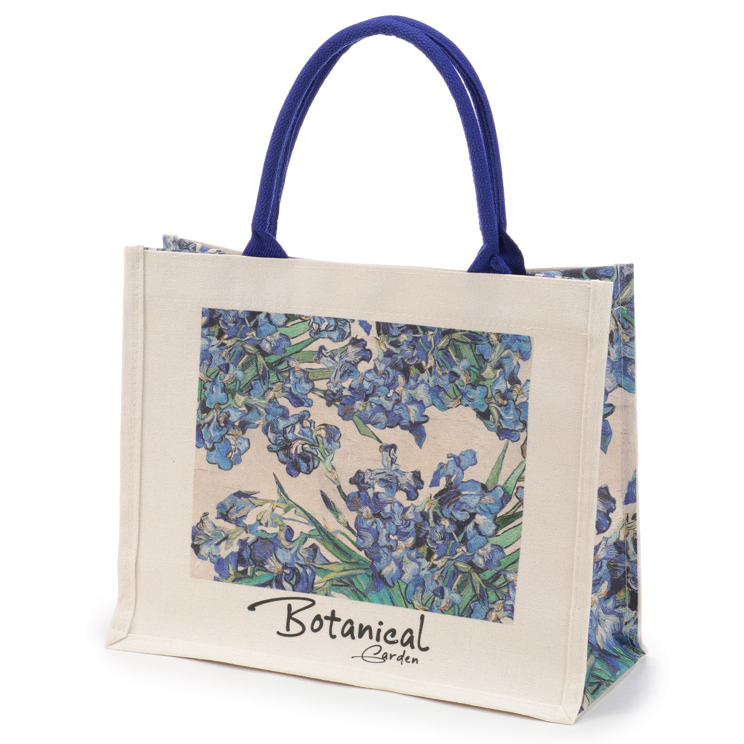 ボタニカル柄トートバッグ - 画像5