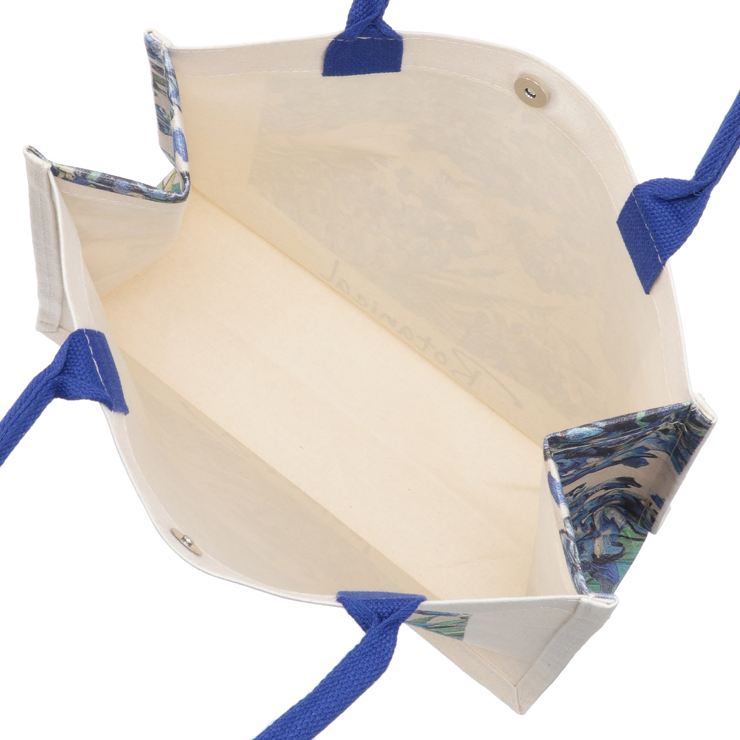 ボタニカル柄トートバッグ - 画像7