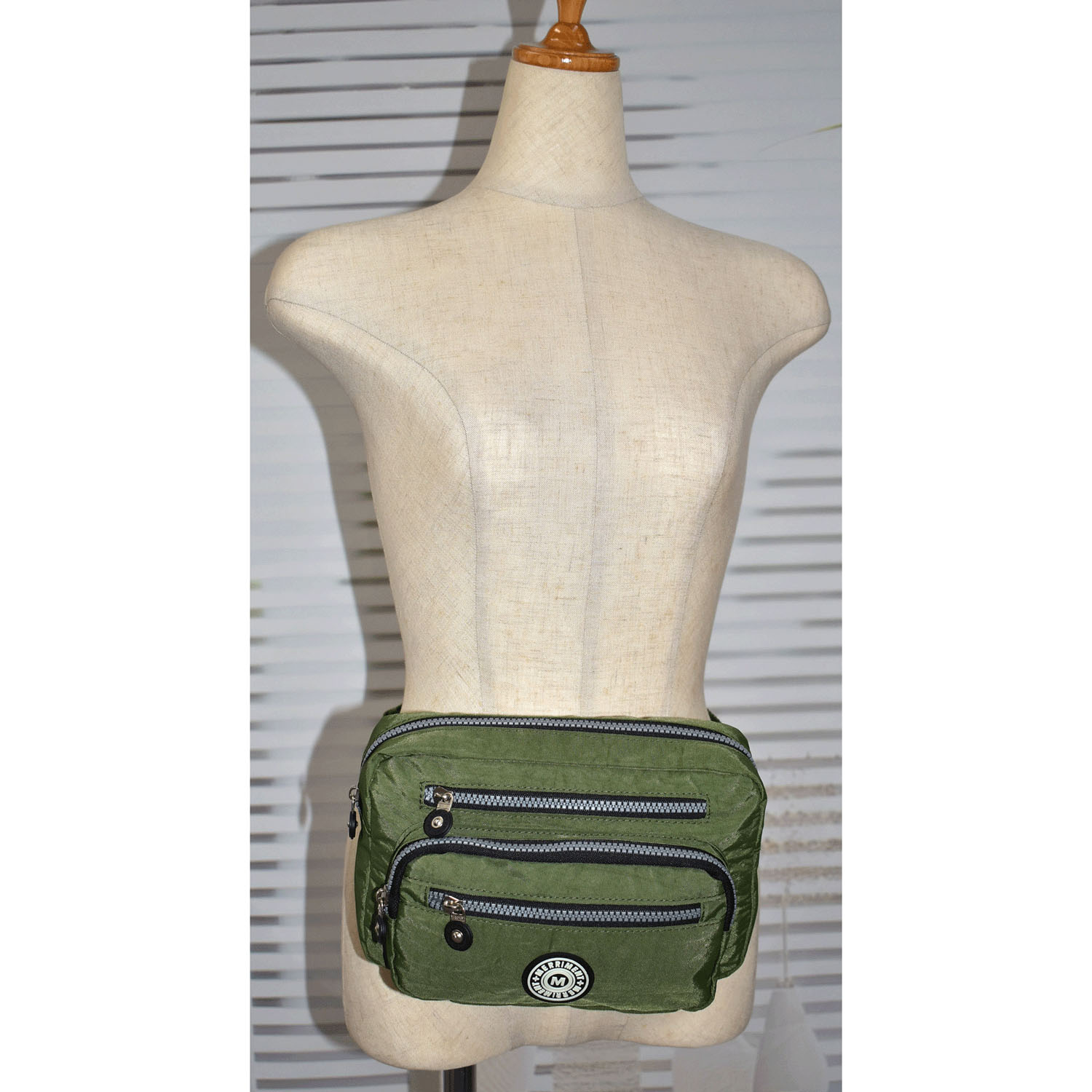 MERRIMENT ナイロンウエストバッグ - 画像2