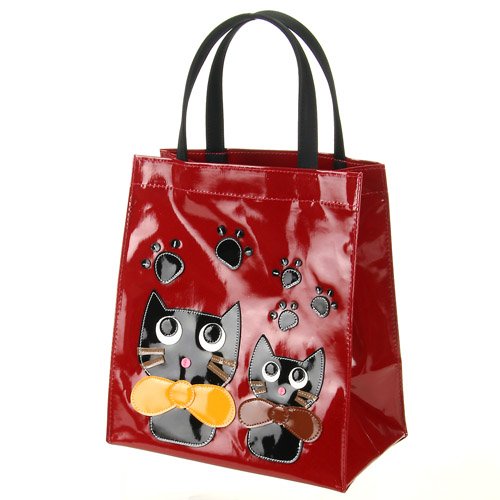 ビッグリボン猫 サイドバッグ - 画像5