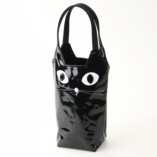ヒゲネコ ボトルバッグ - 画像1