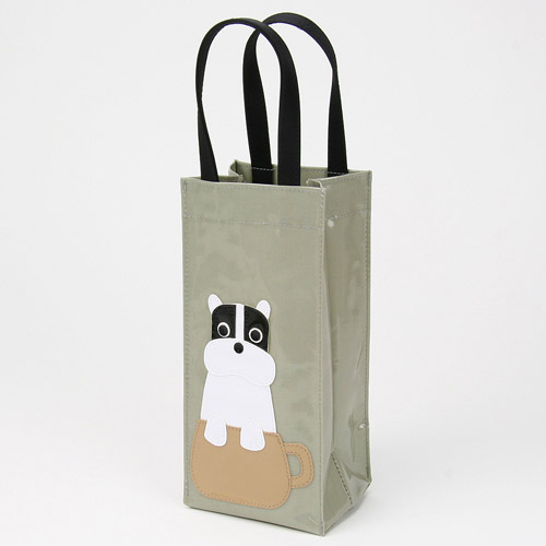 カップ犬 ボトルバッグ - 画像2