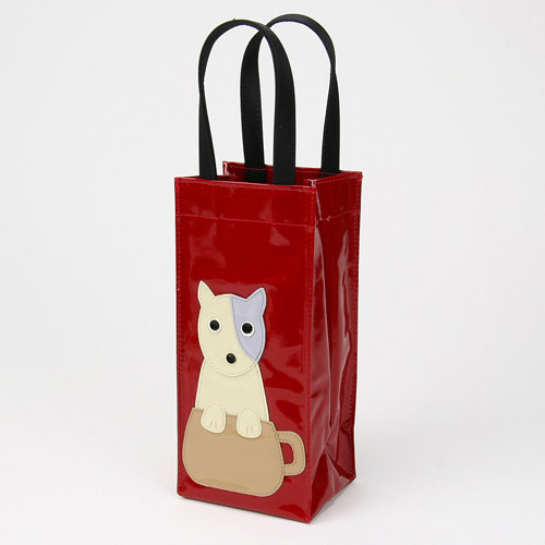 カップ犬 ボトルバッグ - 画像1