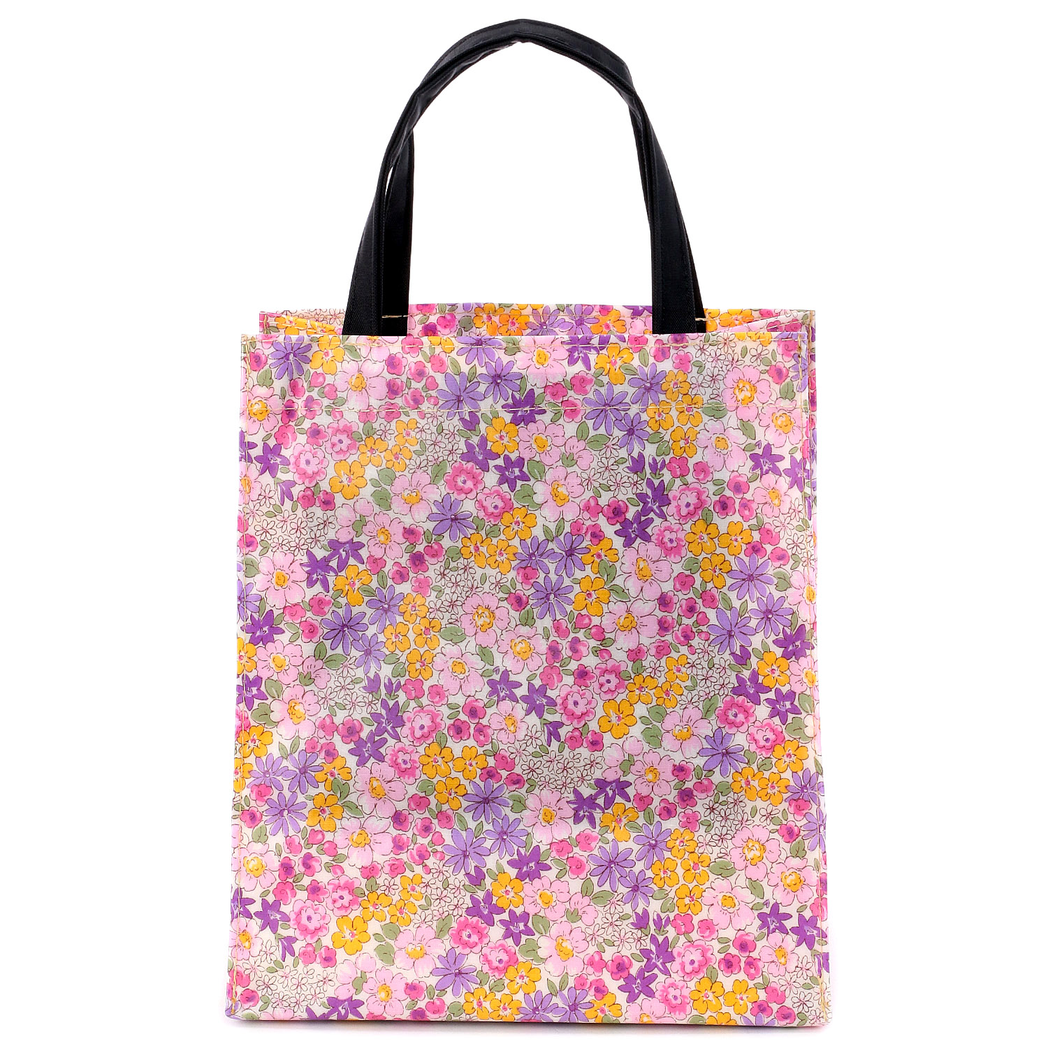 メニーフラワー柄 サイドバッグS - 画像2