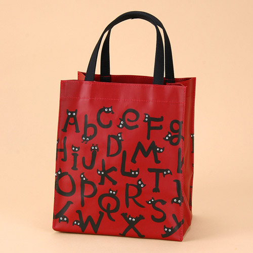 サイドバッグS ABC猫柄 - 画像5