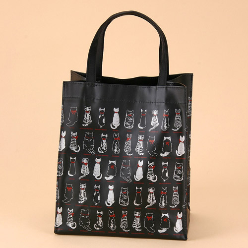 猫後ろ姿 サイドバッグS