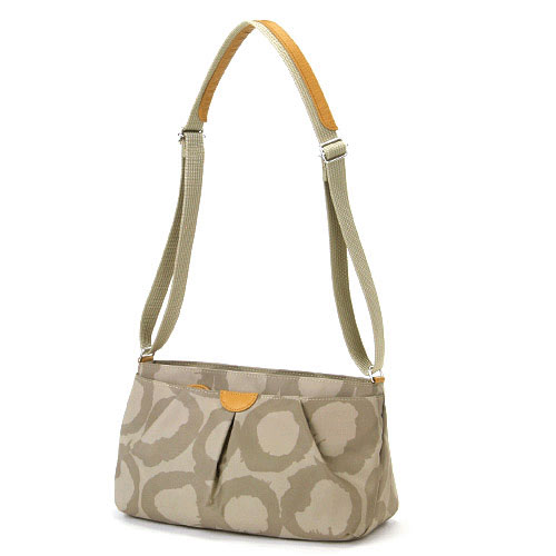 サークル横型ショルダーバッグ - 画像4