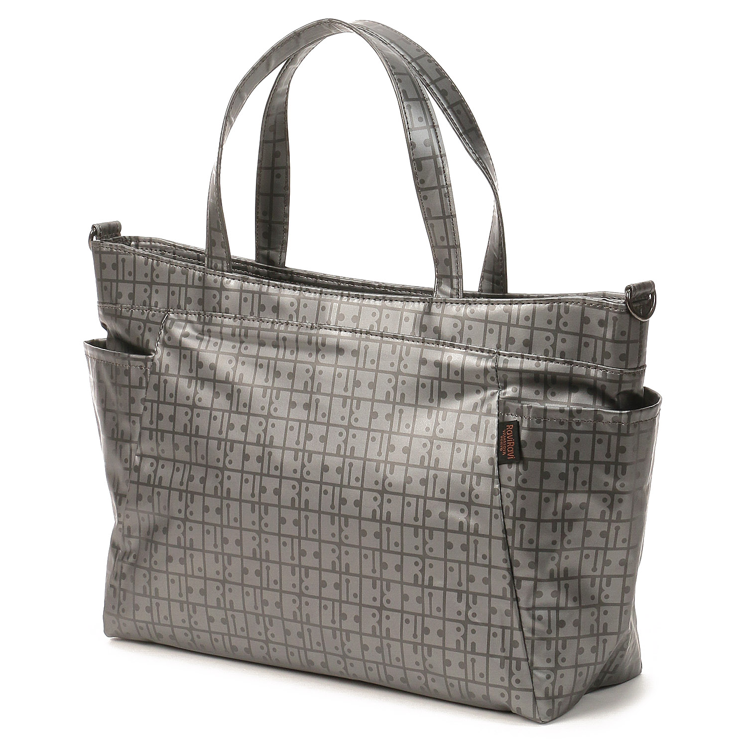 キキ2 サイドポケットトートバッグ - 画像1