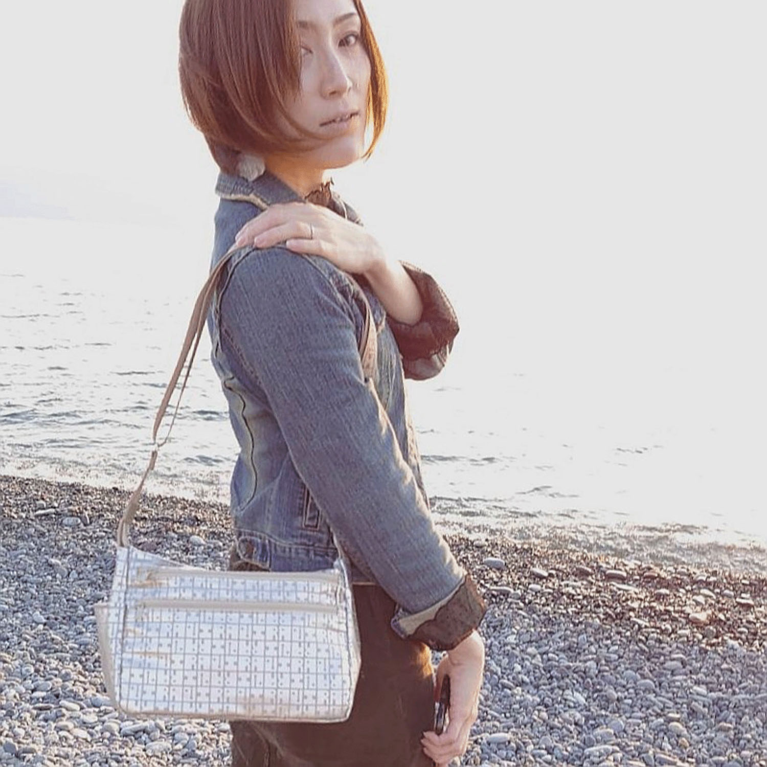 【メーカー終了】キキ2 角ポシェットバッグ