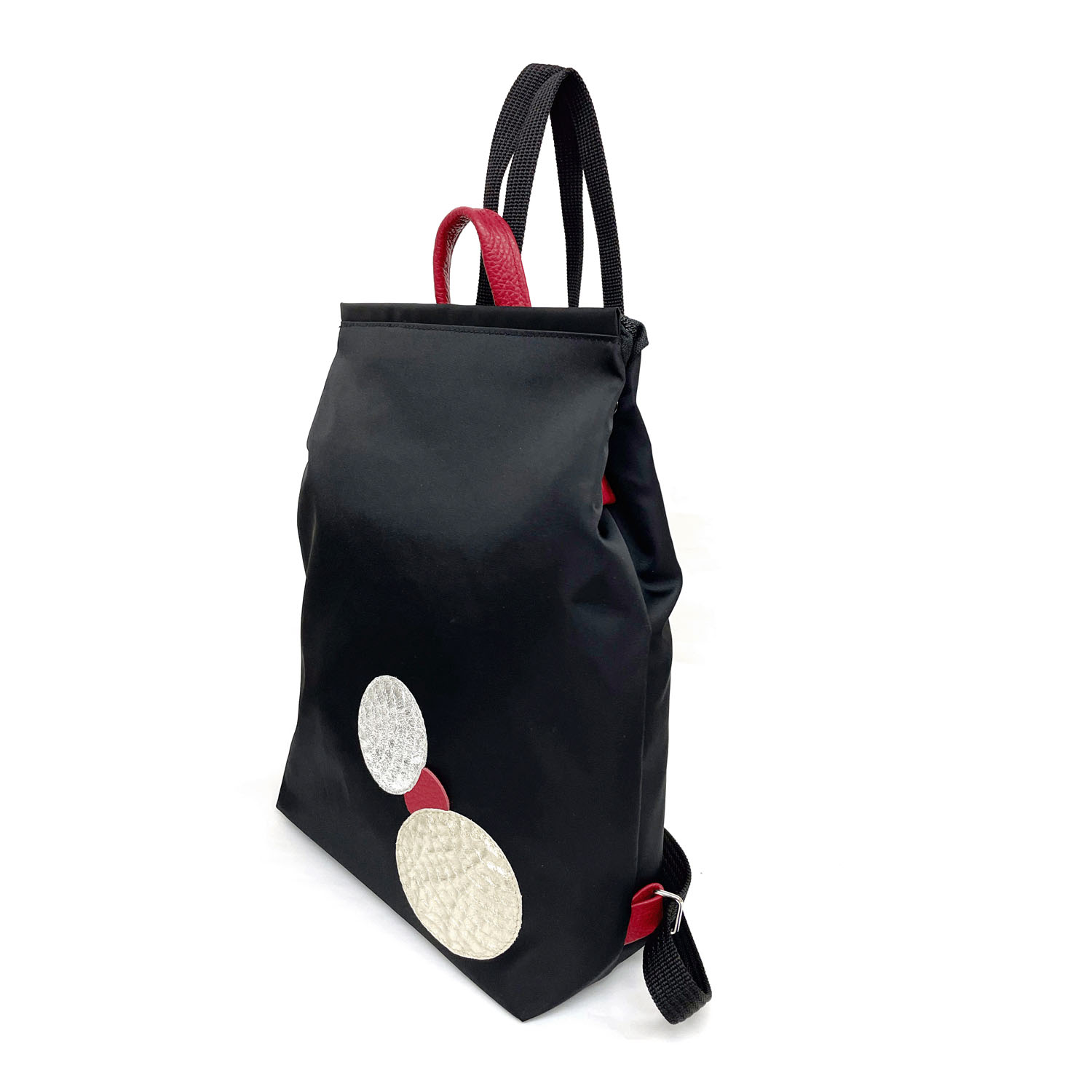 グレール ナイロンドットリュックサック - 画像2