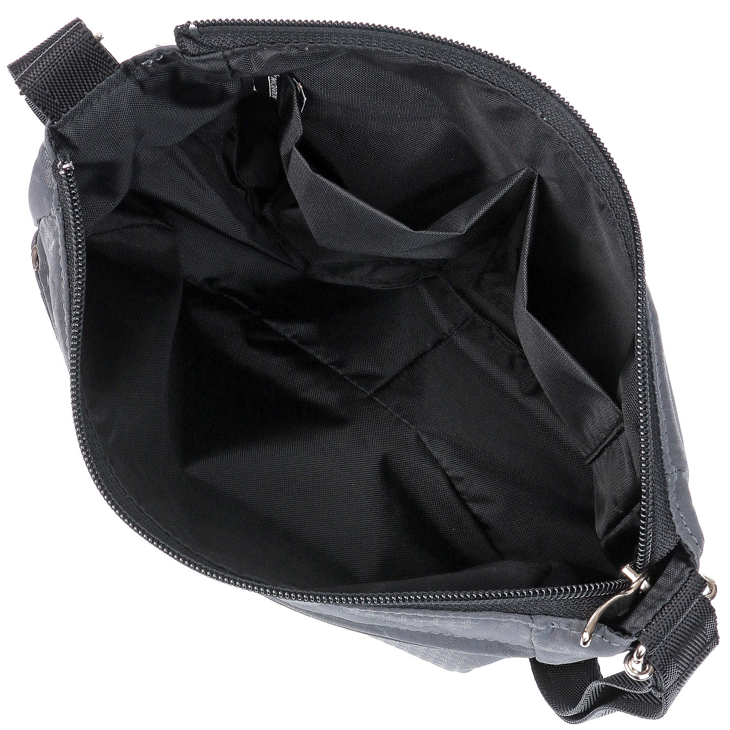 テグスドット柄船型ショルダーバッグ - 画像3