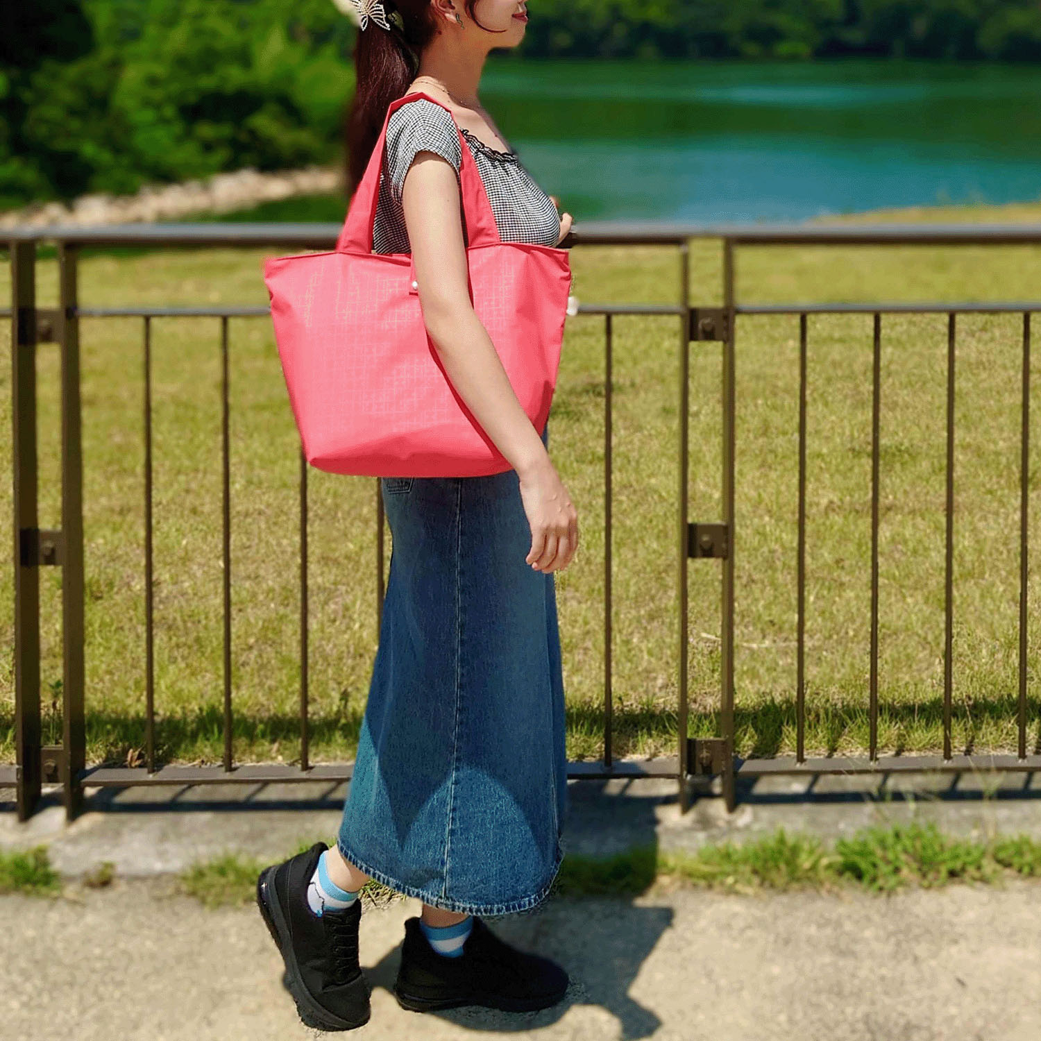 キキ2 ファスナー付マイバッグM