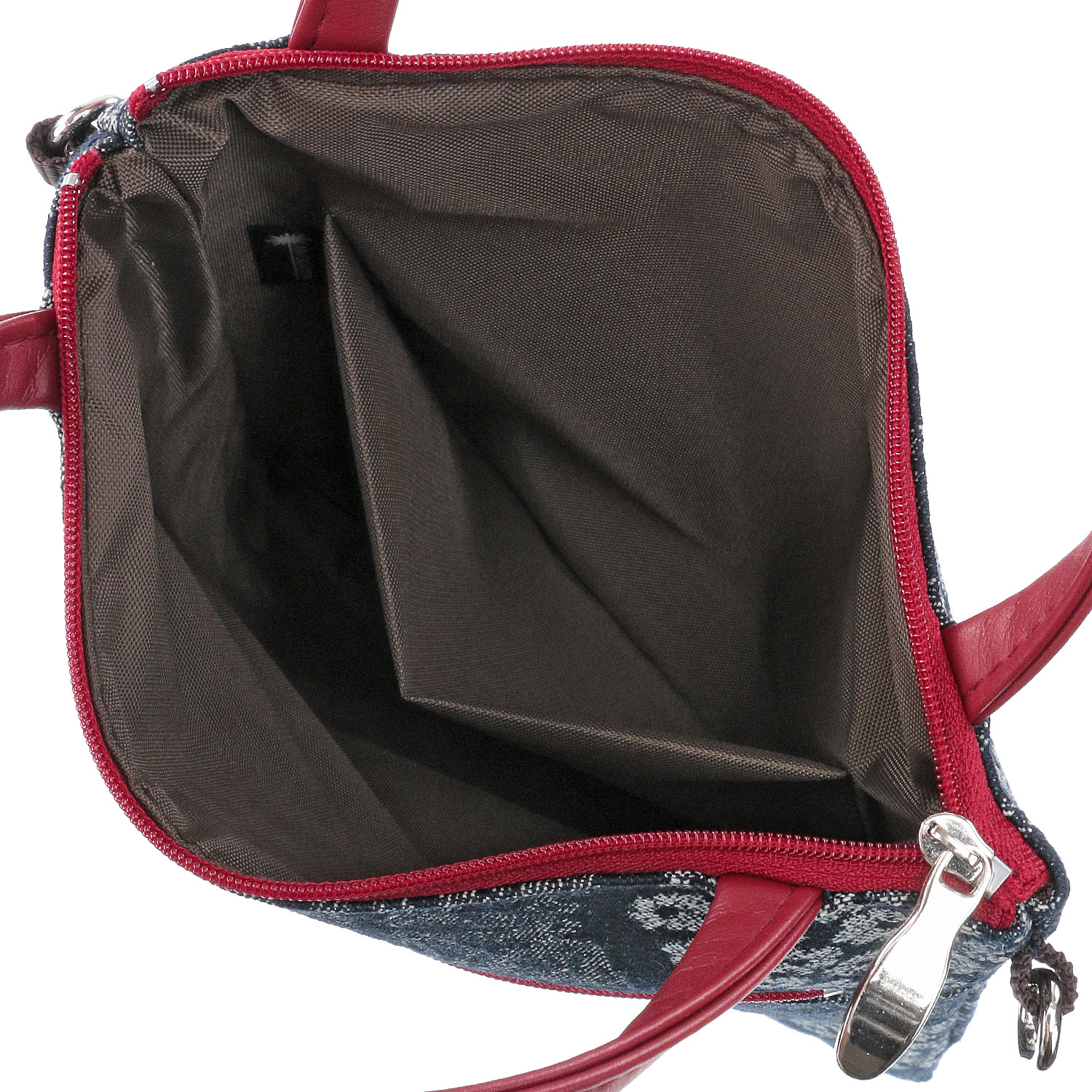 レースフラワー手提げ＆ショルダーバッグ - 画像3