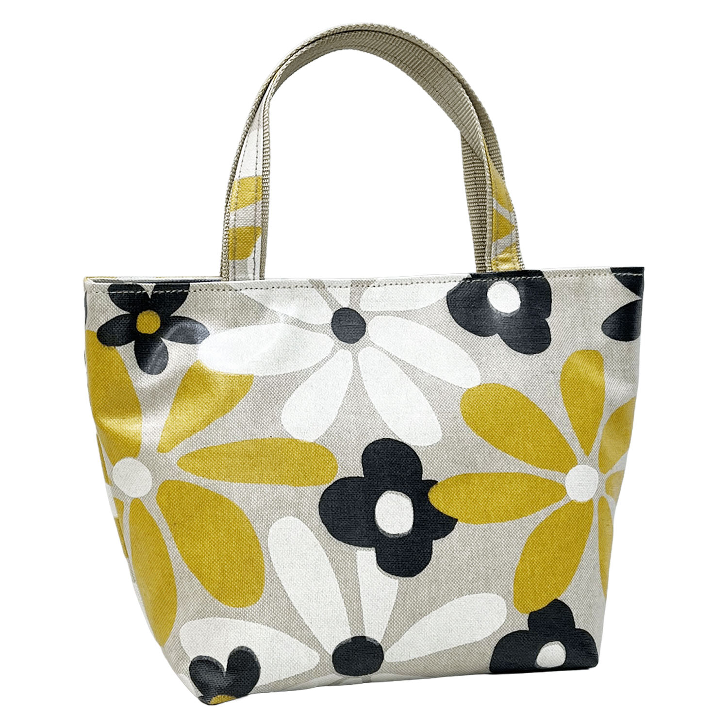 フランスプリントラミネート バケツ型バッグ - 画像2