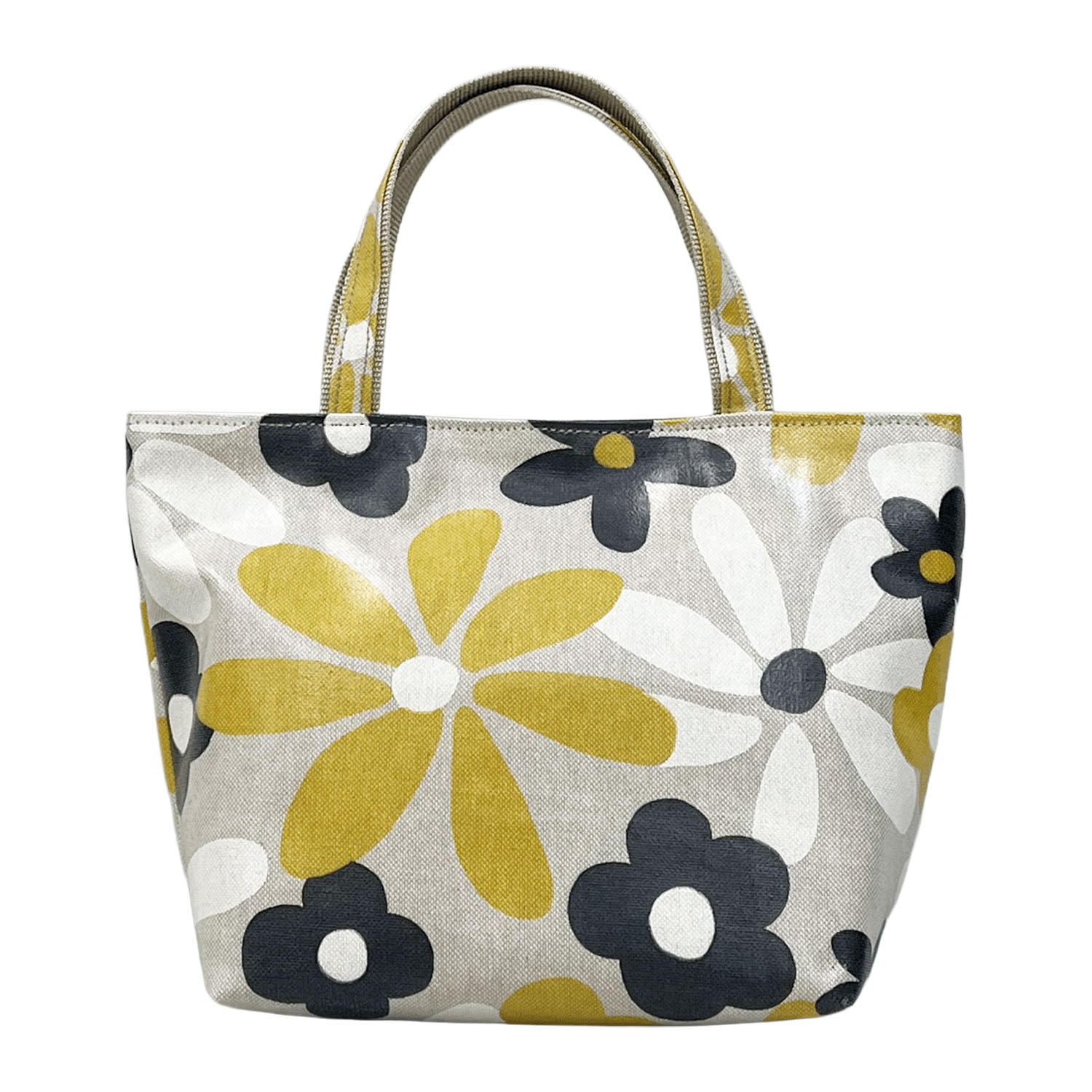 フランスプリントラミネート バケツ型バッグ - 画像4