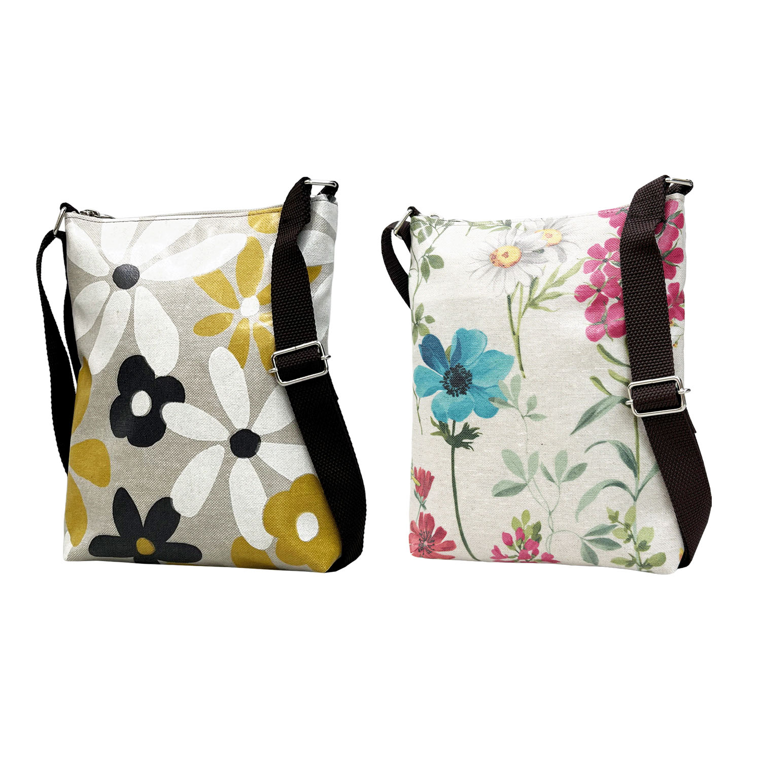 フランスプリントラミネート ショルダーバッグ - 画像1