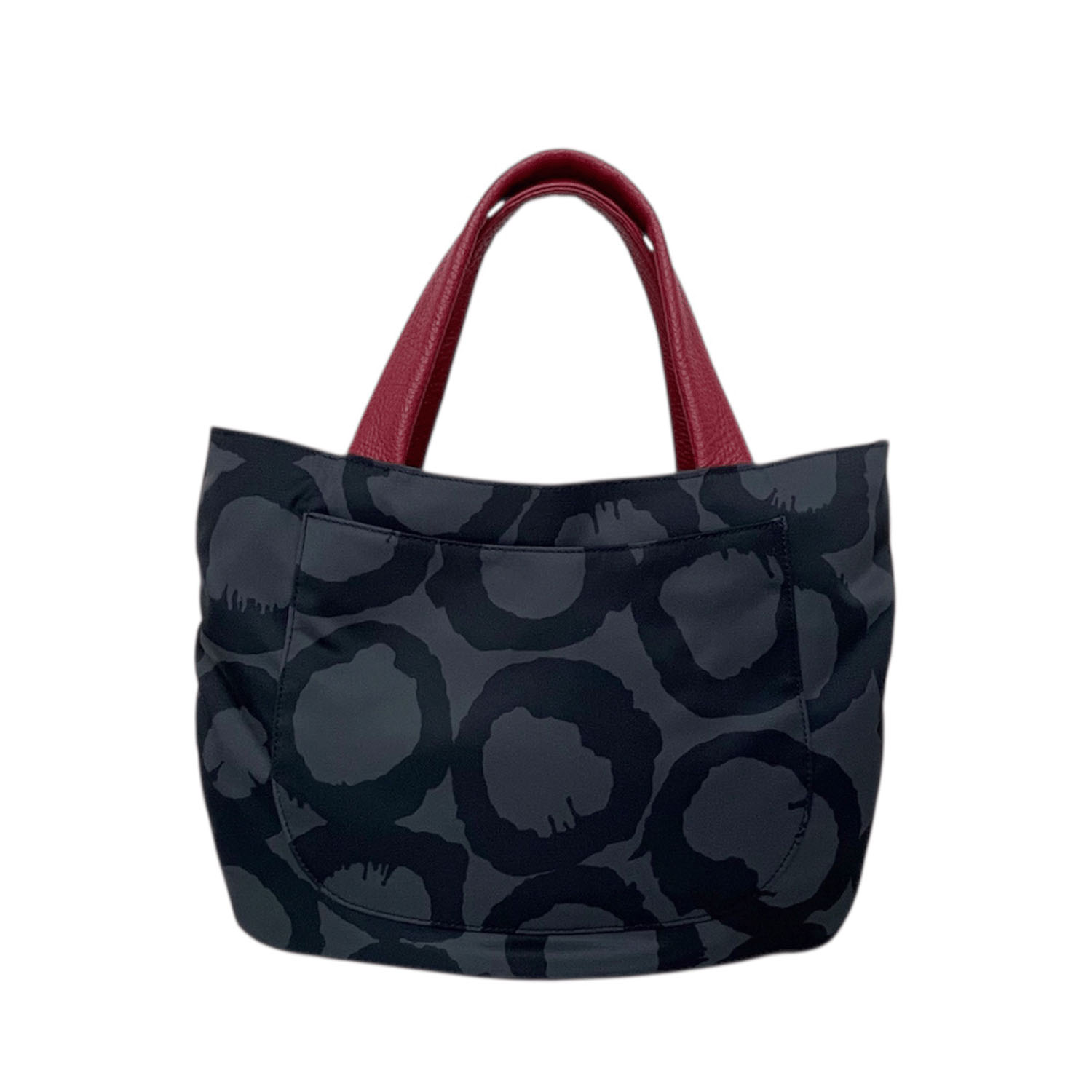 サークルラウンド手提げバッグ - 画像2