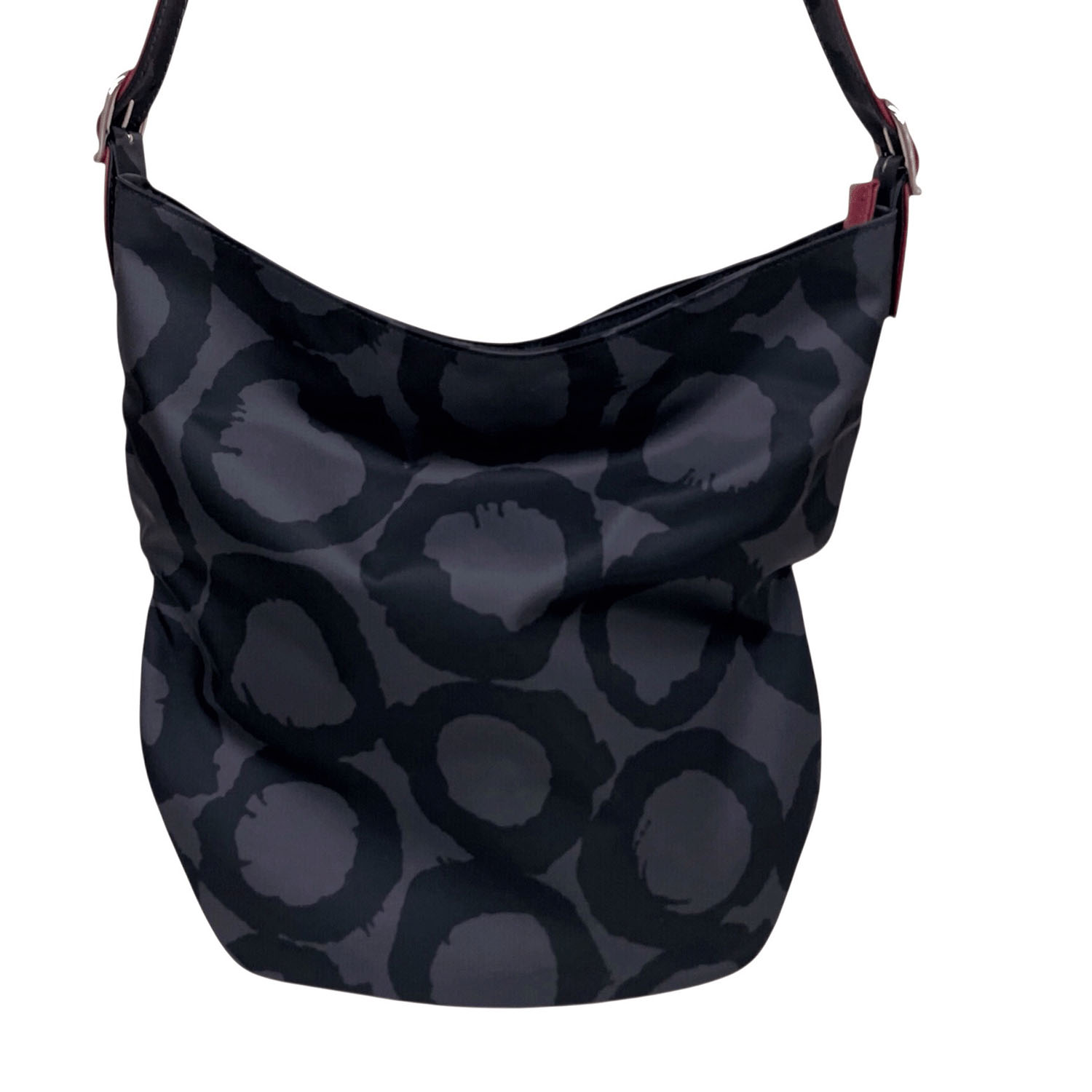 サークル バケツ型ショルダーバッグ - 画像4