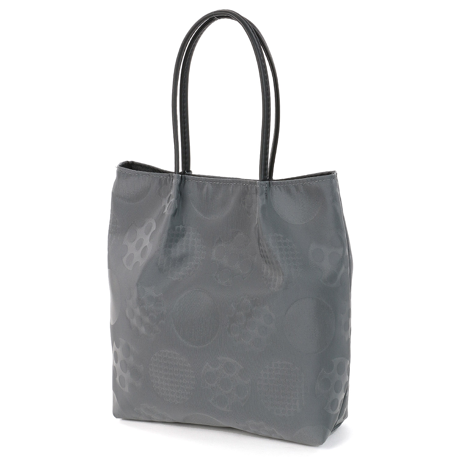 テグスドット柄ミニ手提げ - 画像1