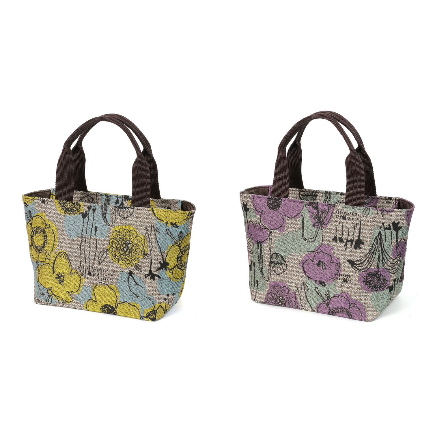 ロコガーデン尾州織バッグ