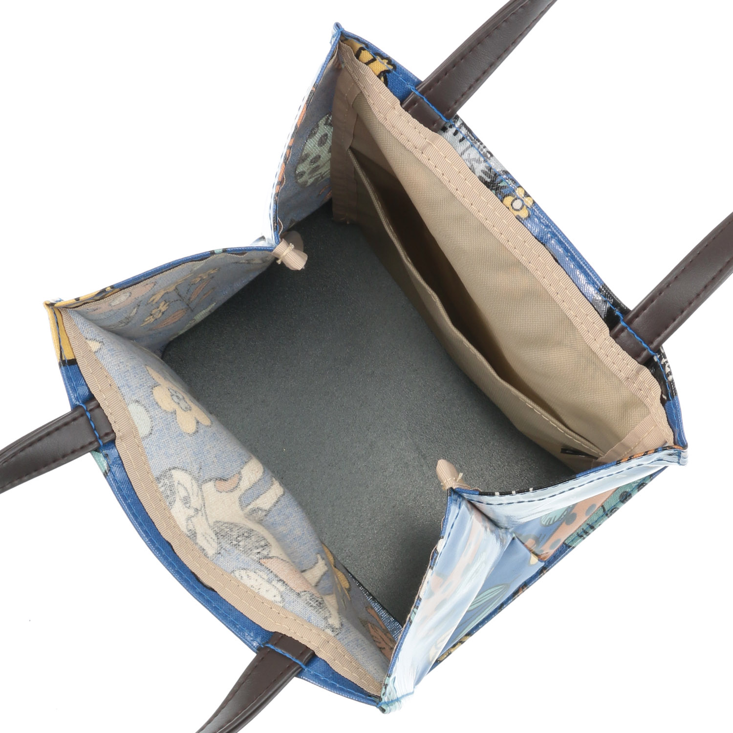 北欧ねこコーティングミニ手提げ - 画像6