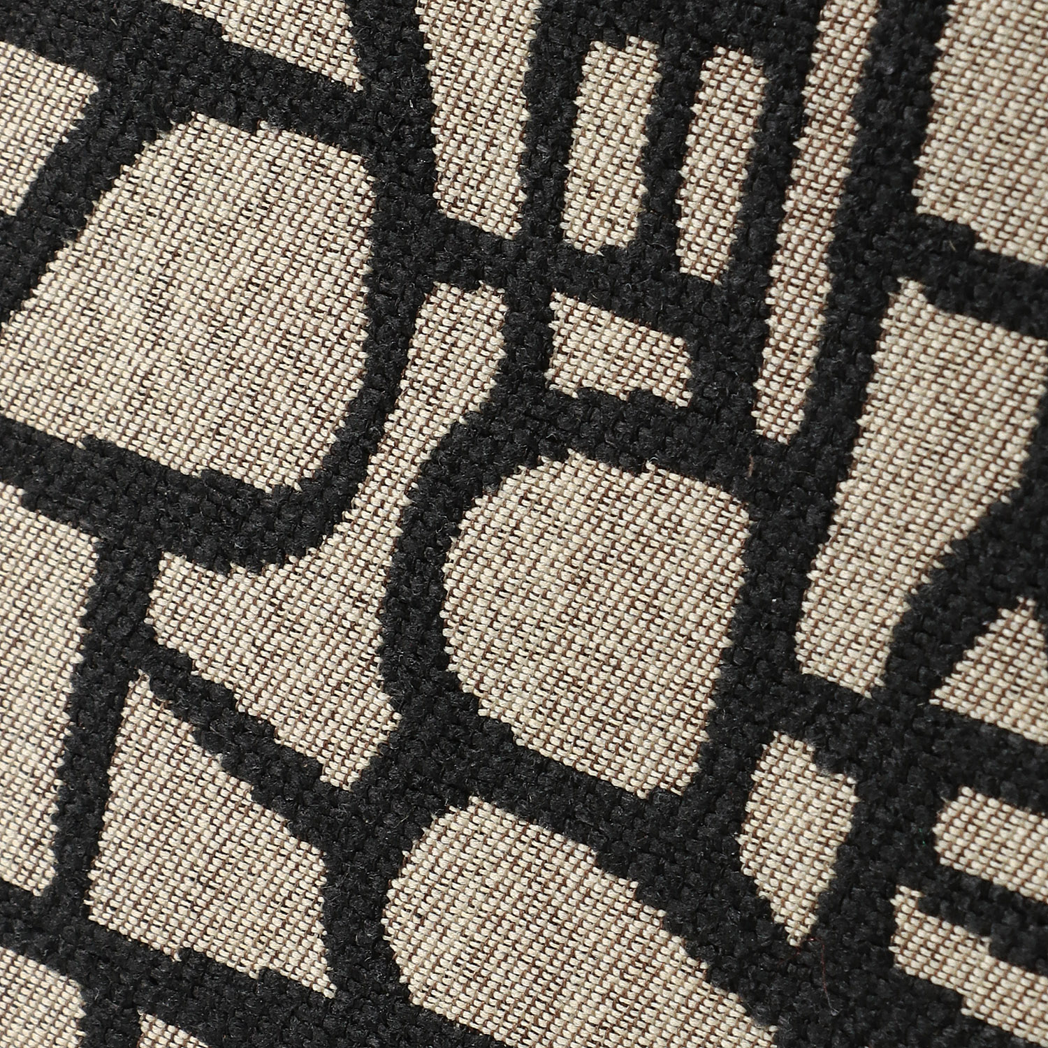 モザイクライン三日月型ショルダーバッグ - 画像4