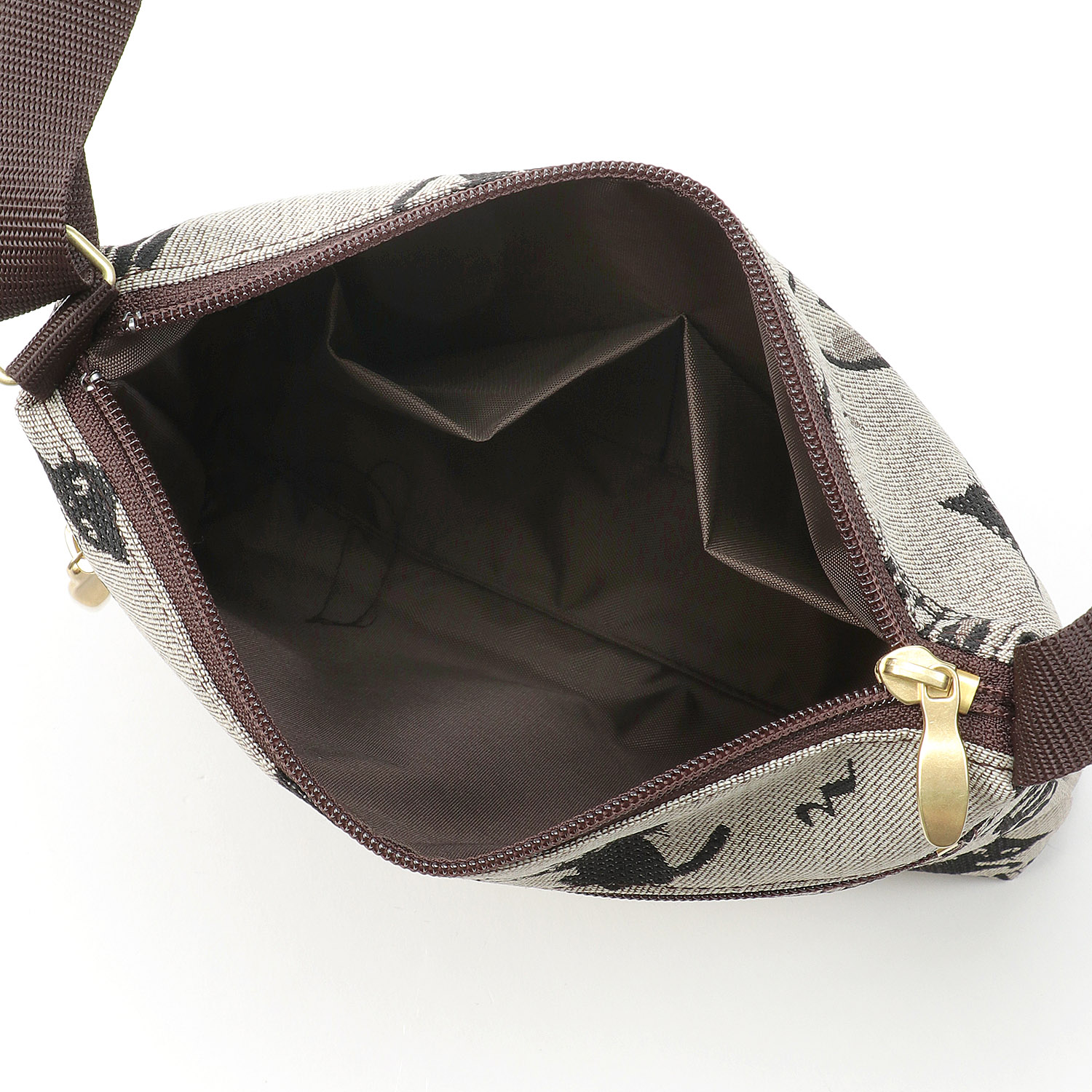 ねこバンド角型ショルダーバッグ - 画像3