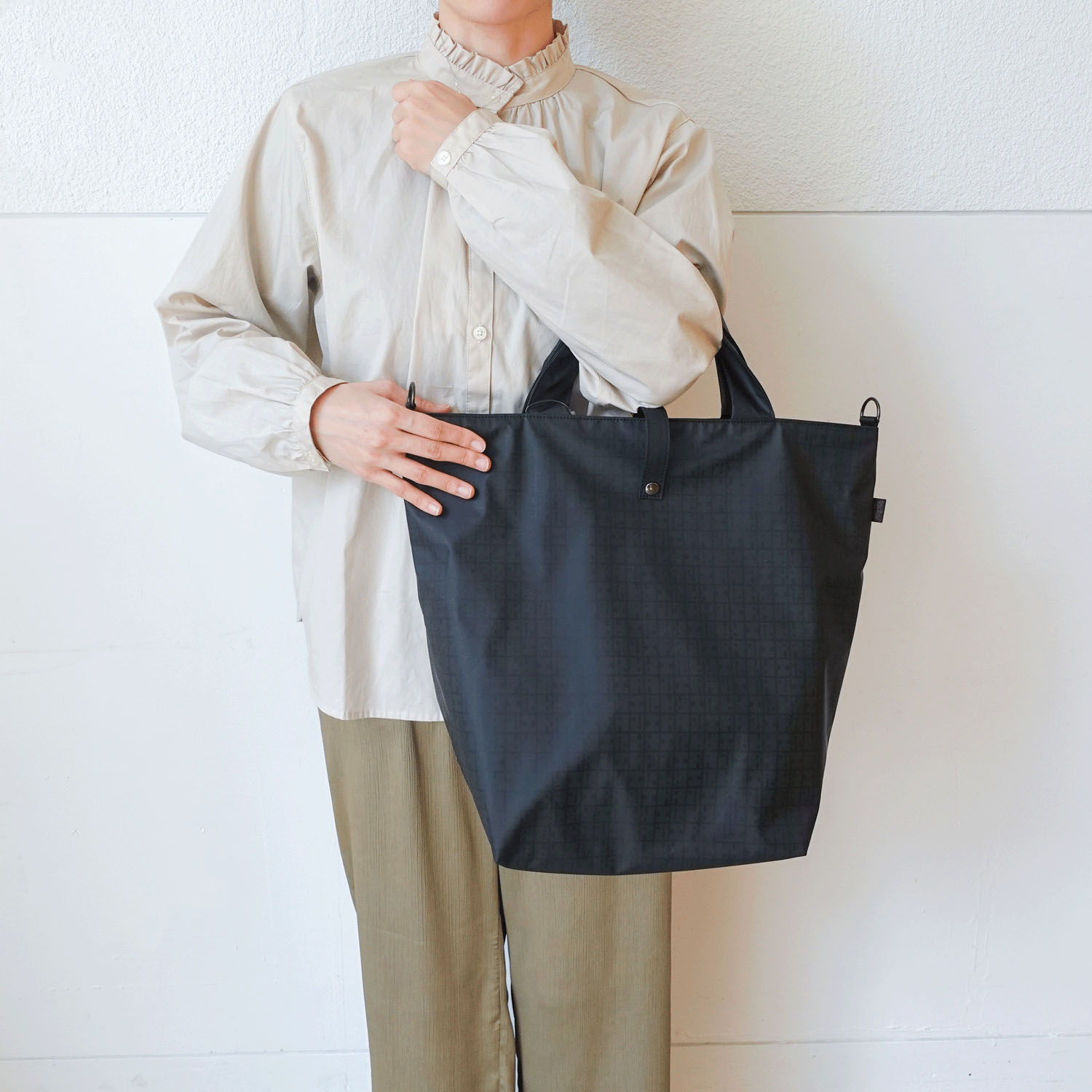 【エトワールオリジナル】キキ2 2WAYマイバッグL - 画像5