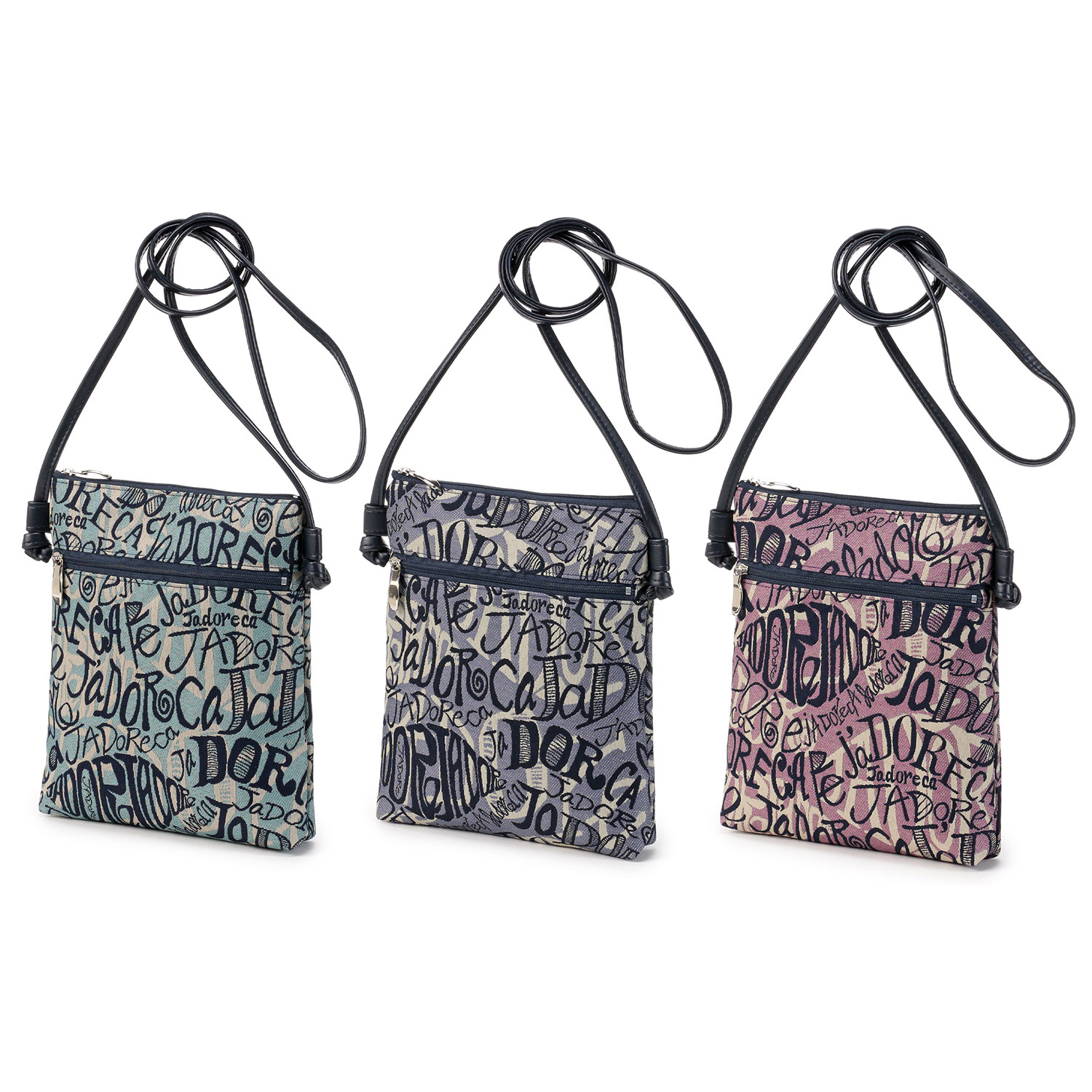 ジャドール・サ 英字柄ポシェット