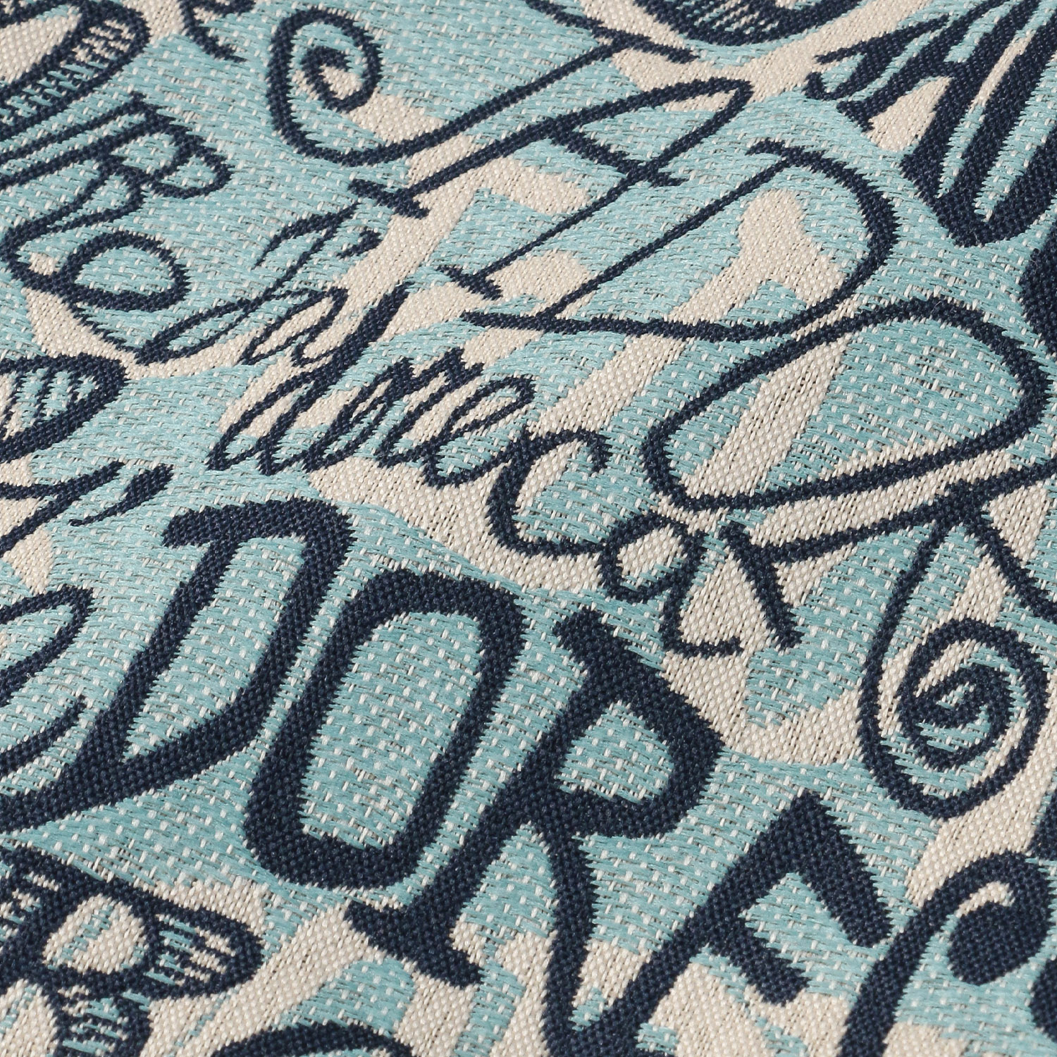 ジャドール・サ 英字柄船型ショルダーバッグ - 画像5