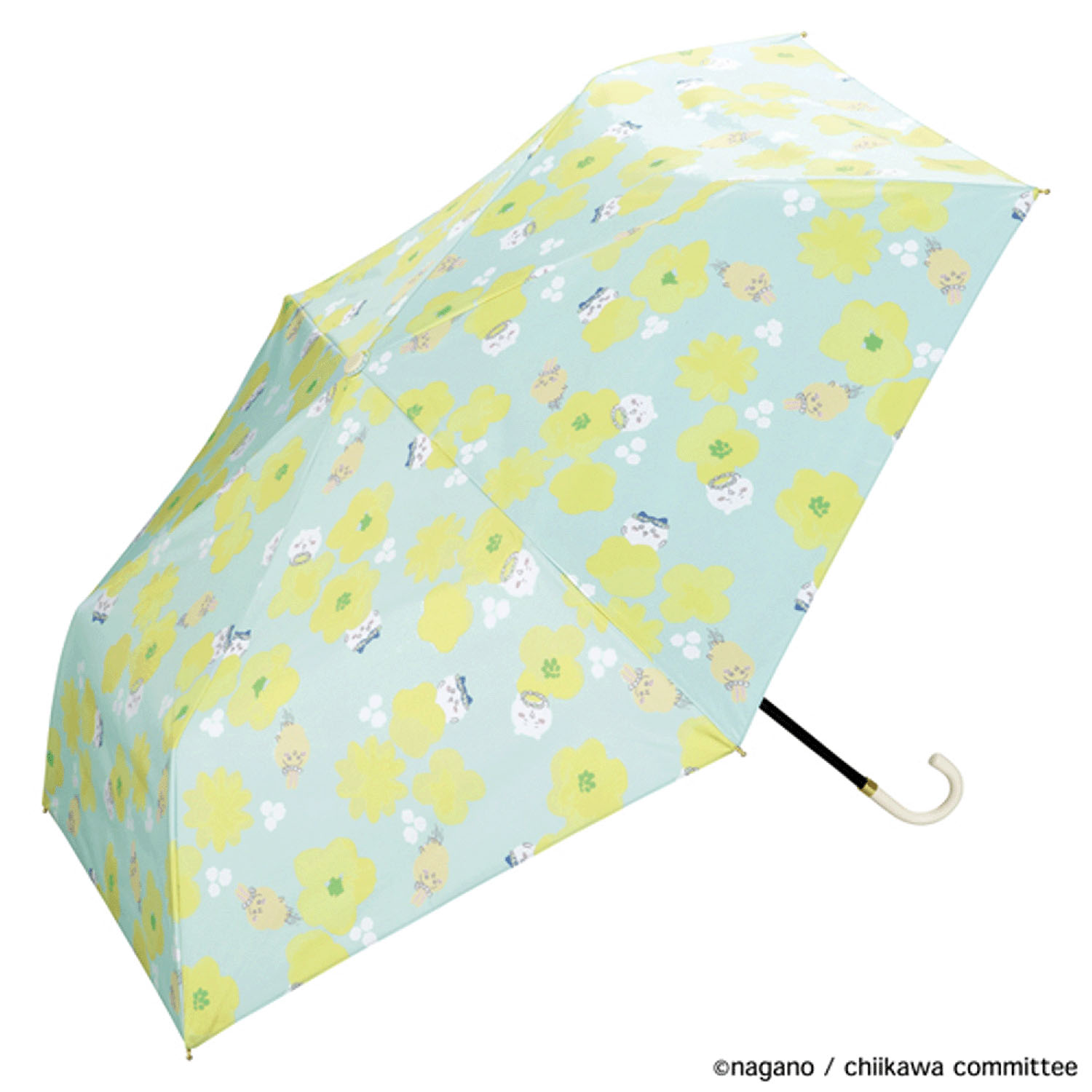 Wpc ちいかわ 遮光ミニ傘 - 画像1