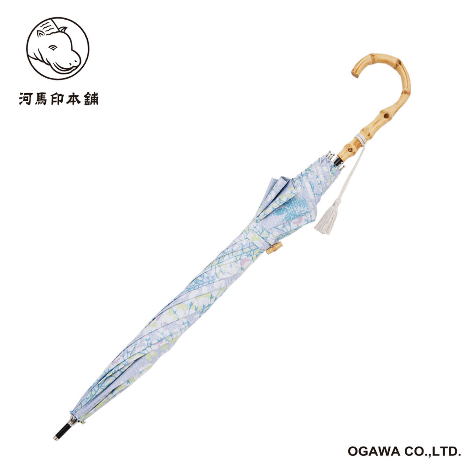 河馬印 晴雨兼用長傘 - 画像2