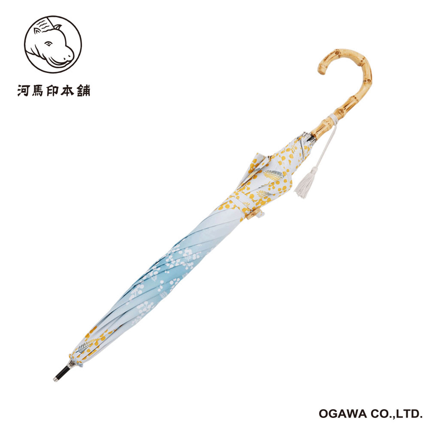 河馬印 晴雨兼用長傘 - 画像11