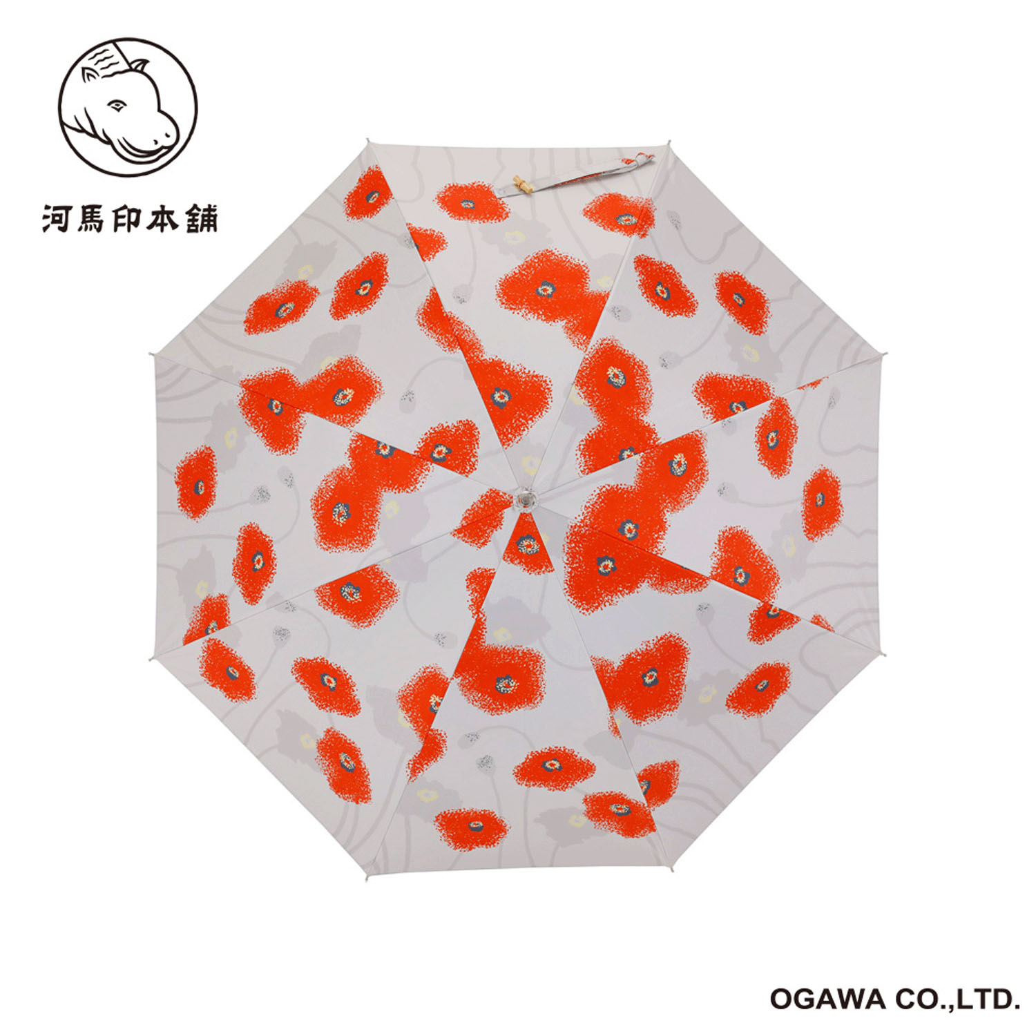 河馬印 晴雨兼用長傘 - 画像11