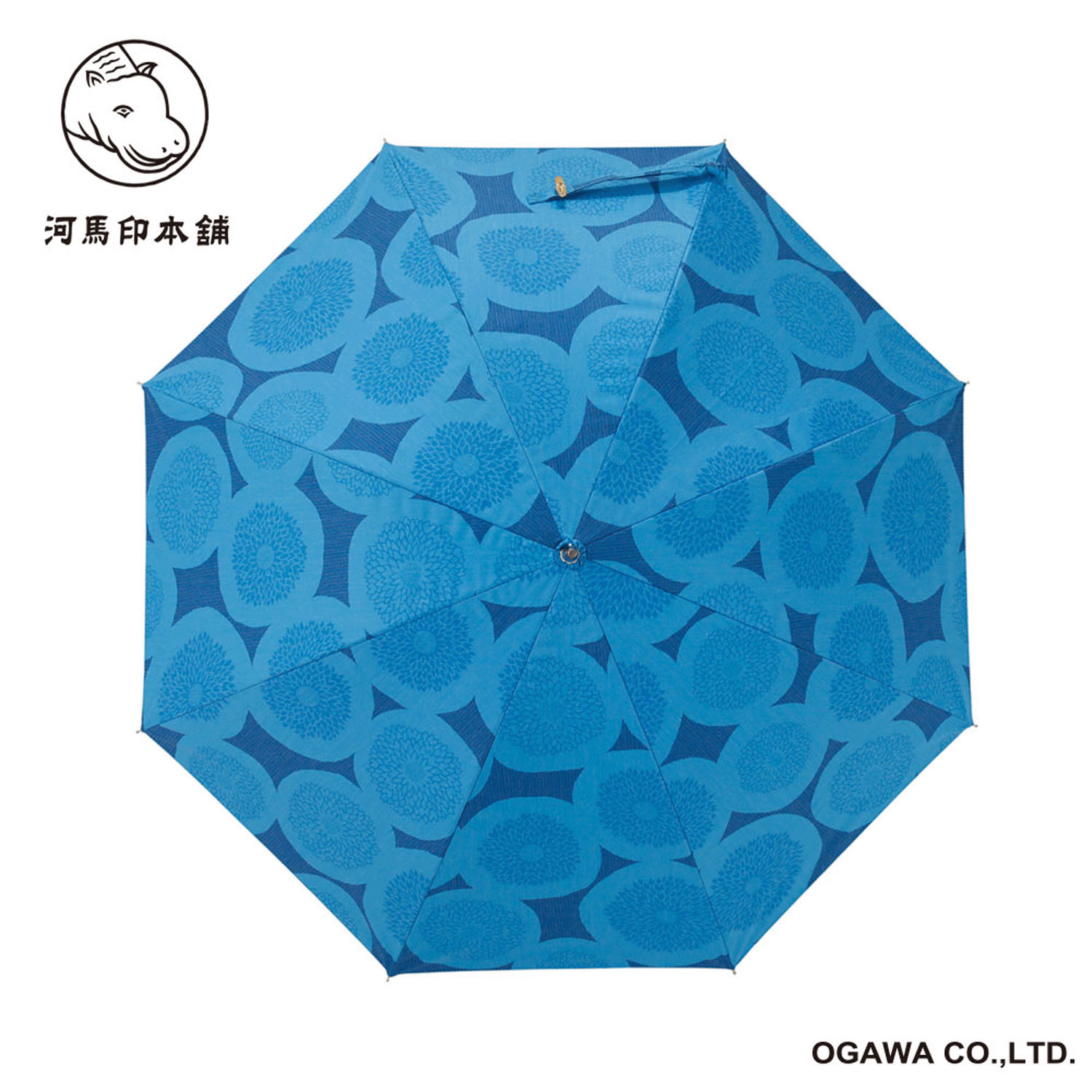 河馬印 晴雨兼用長傘 - 画像14