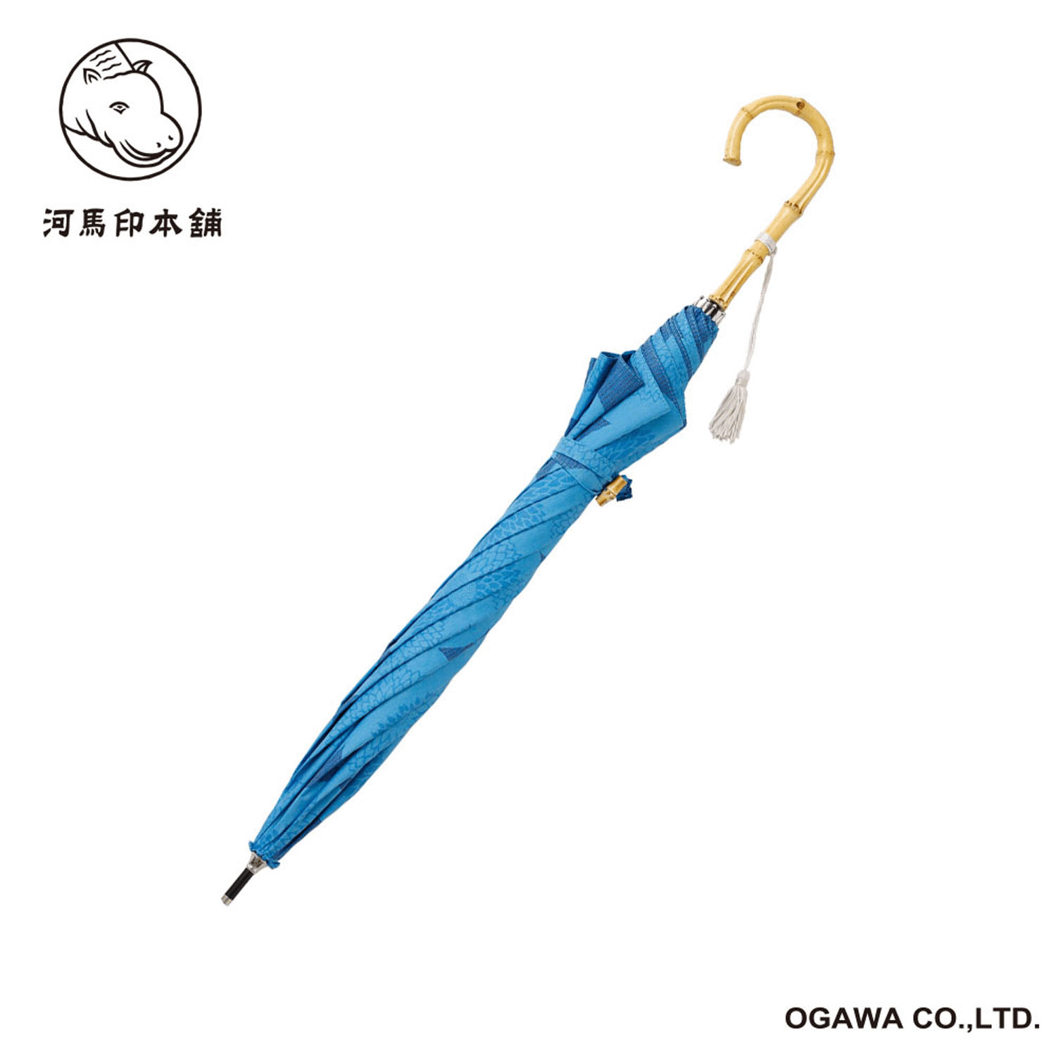 河馬印 晴雨兼用長傘 - 画像15
