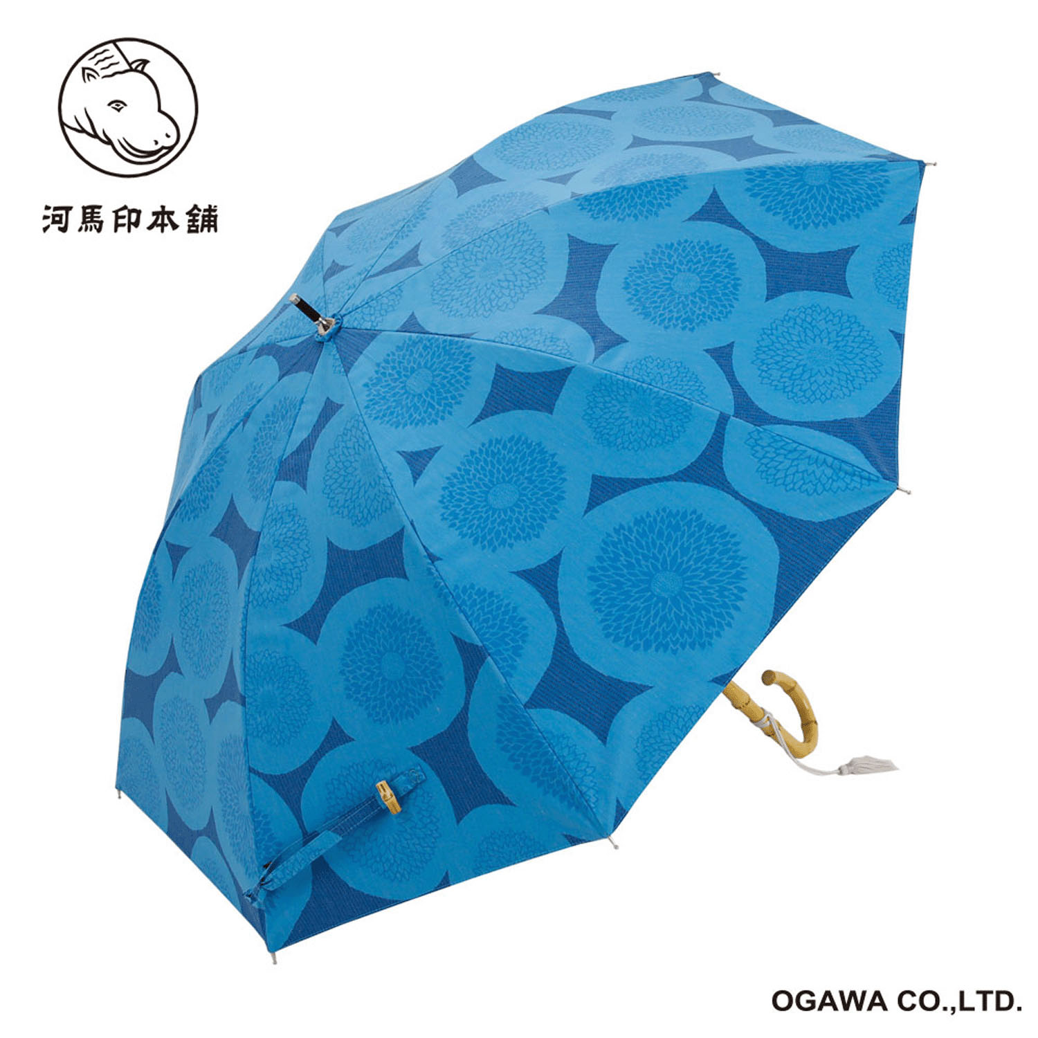 河馬印 晴雨兼用長傘 - 画像23